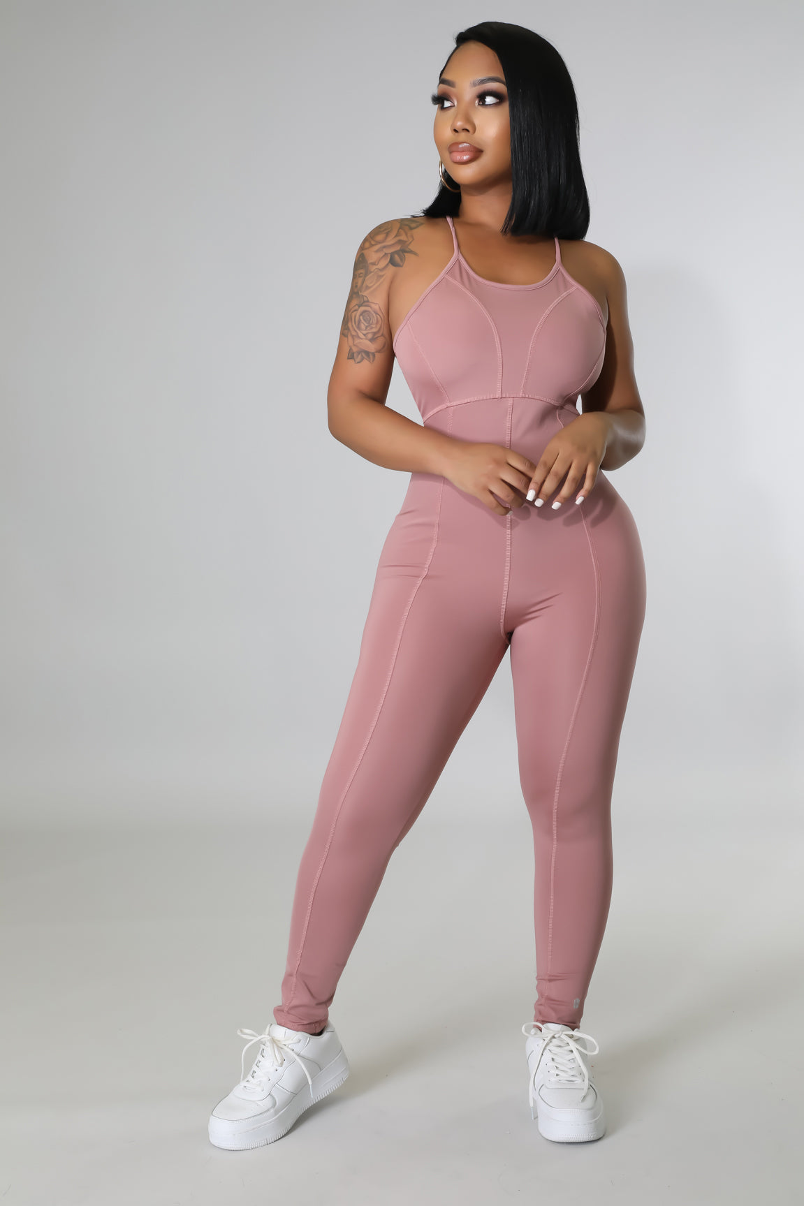 Gym Baddie Jumpsuit