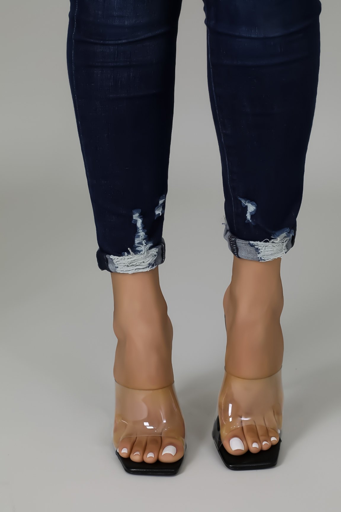 Clear Intentions Heels