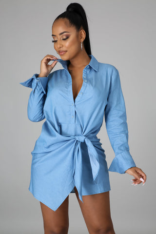 Know My Worth Dress