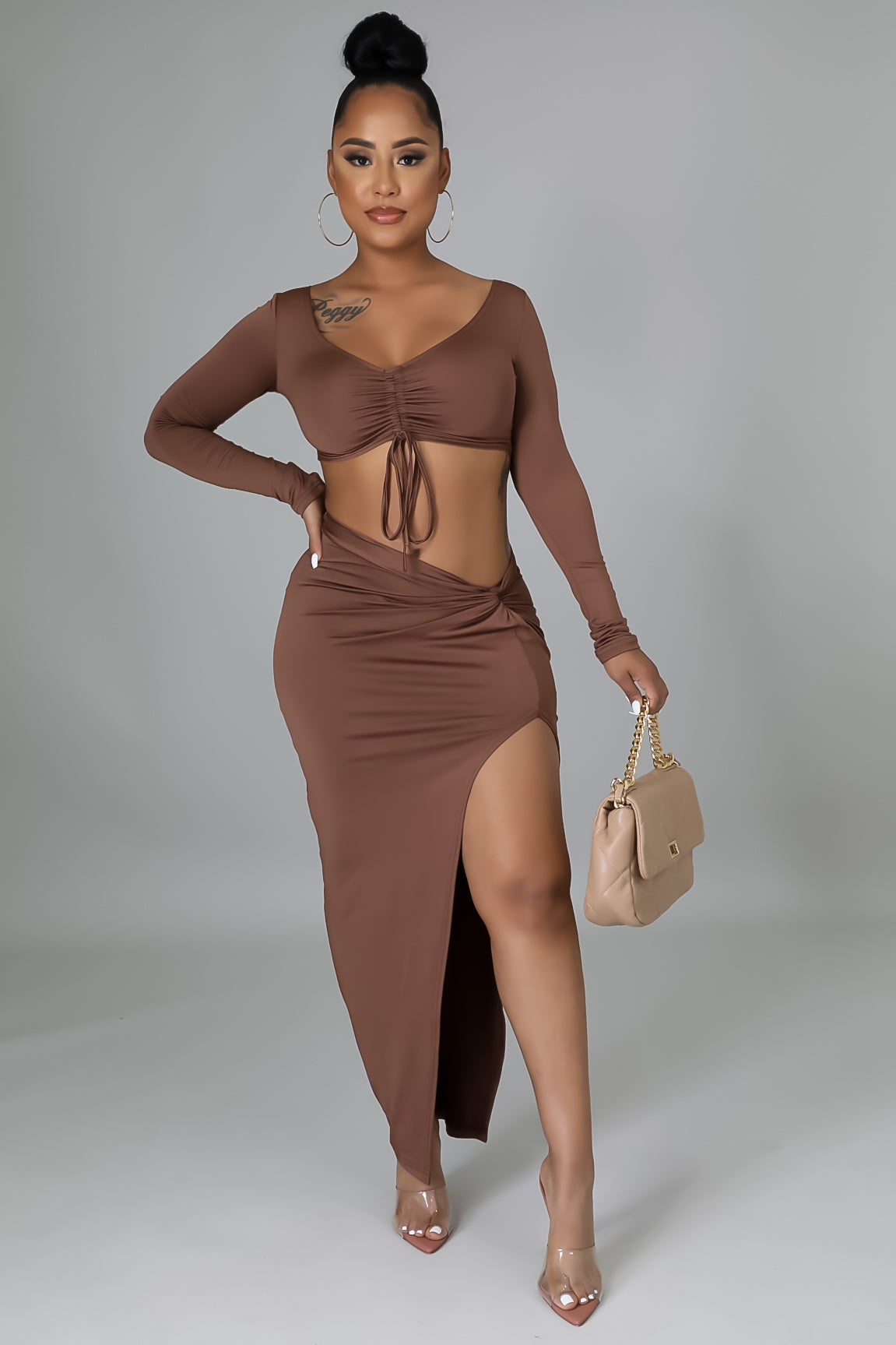Just A Friend Skirt Set