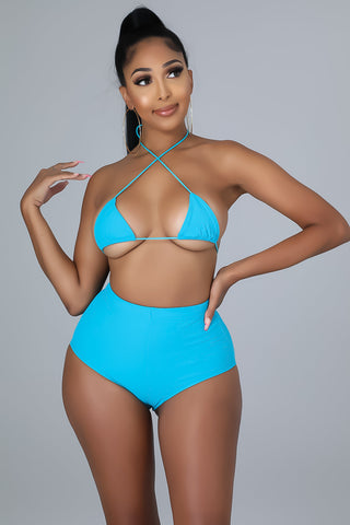 Tropical Girly Legging Set