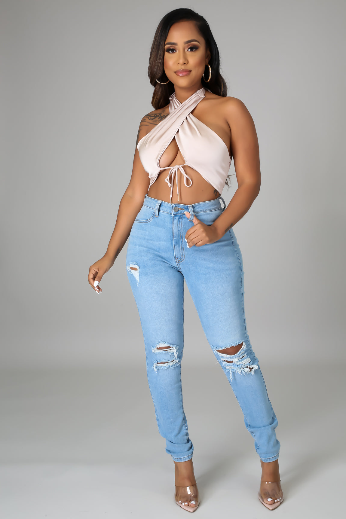 Set Off Queen Top