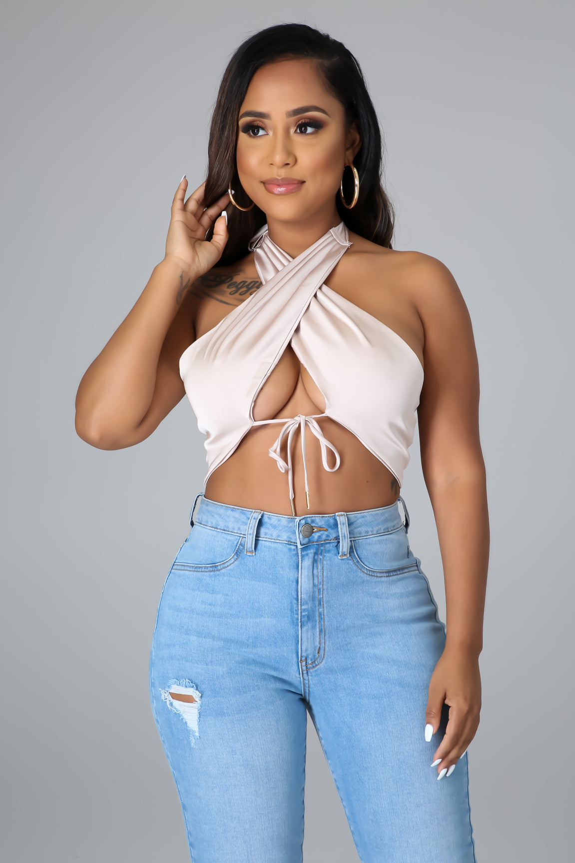 Set Off Queen Top