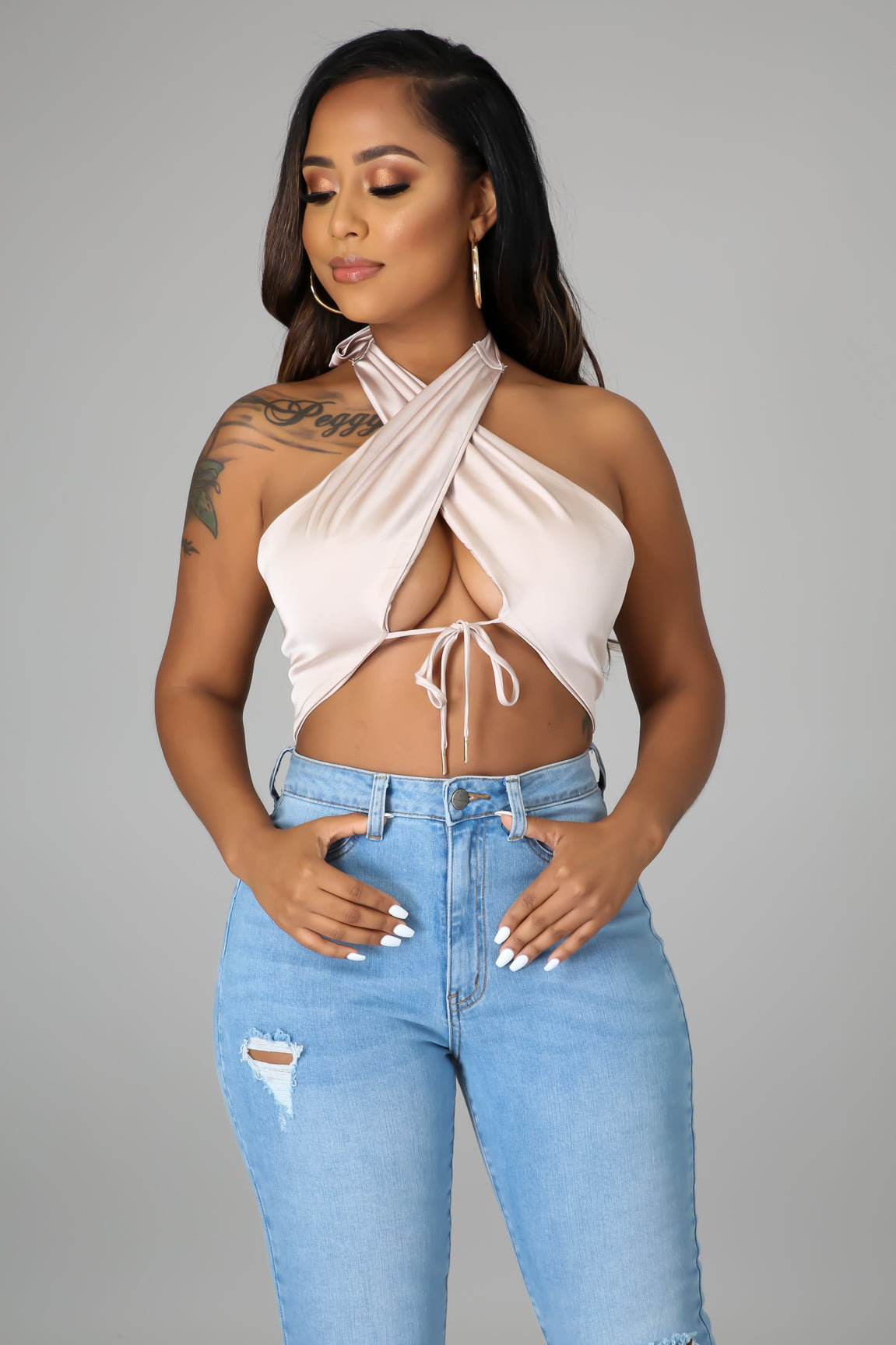 Set Off Queen Top