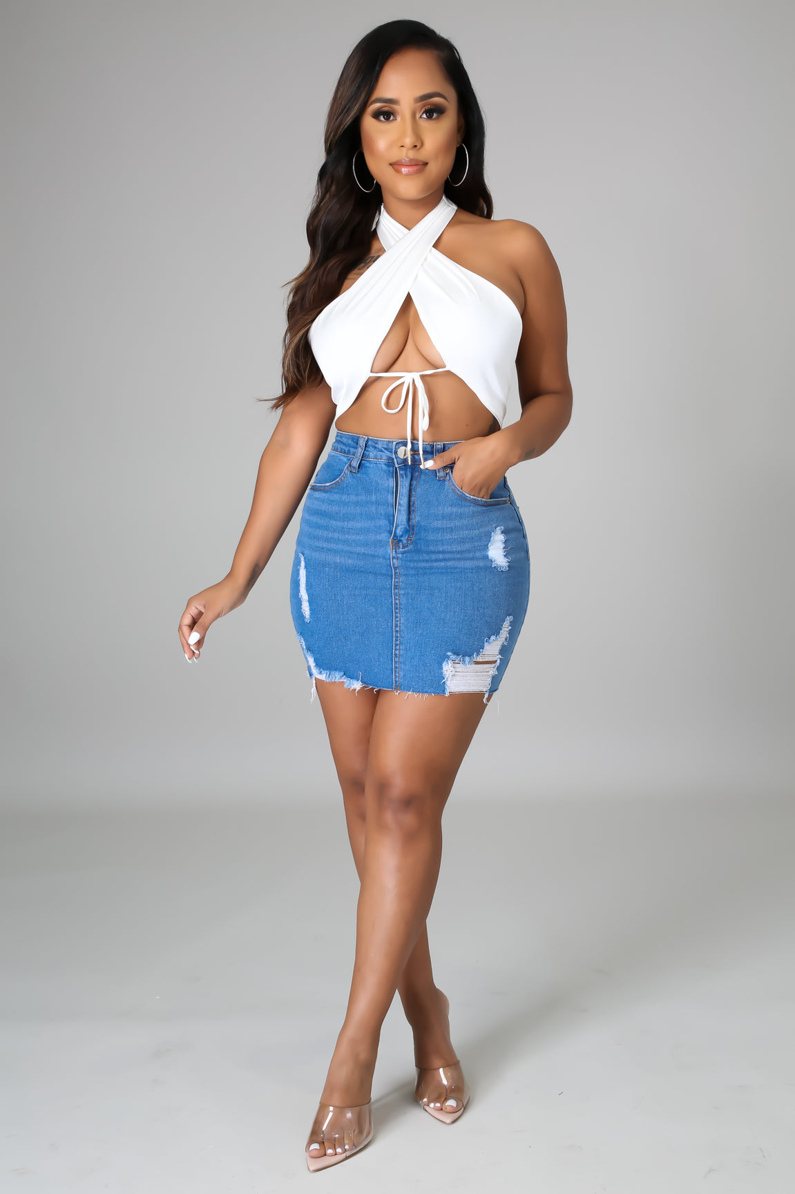 Set Off Queen Top
