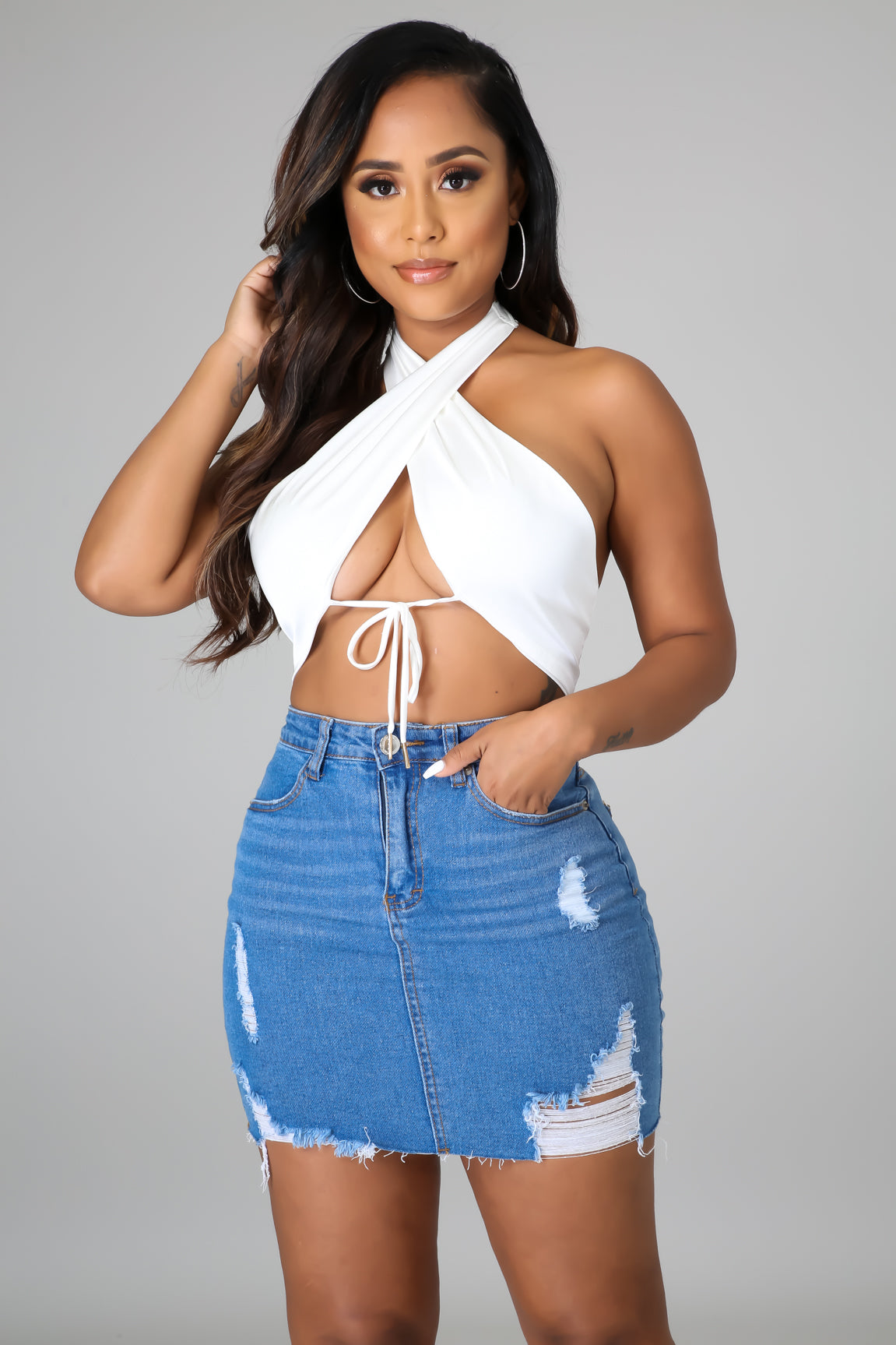Set Off Queen Top