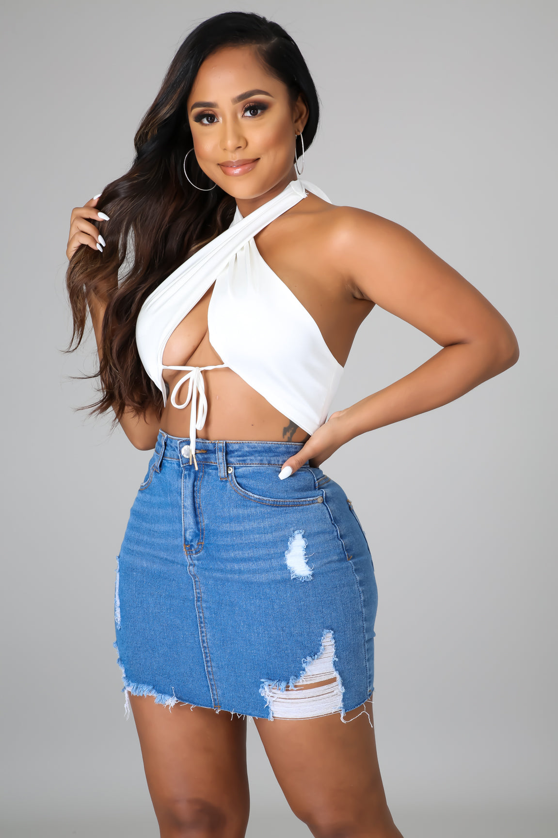 Set Off Queen Top
