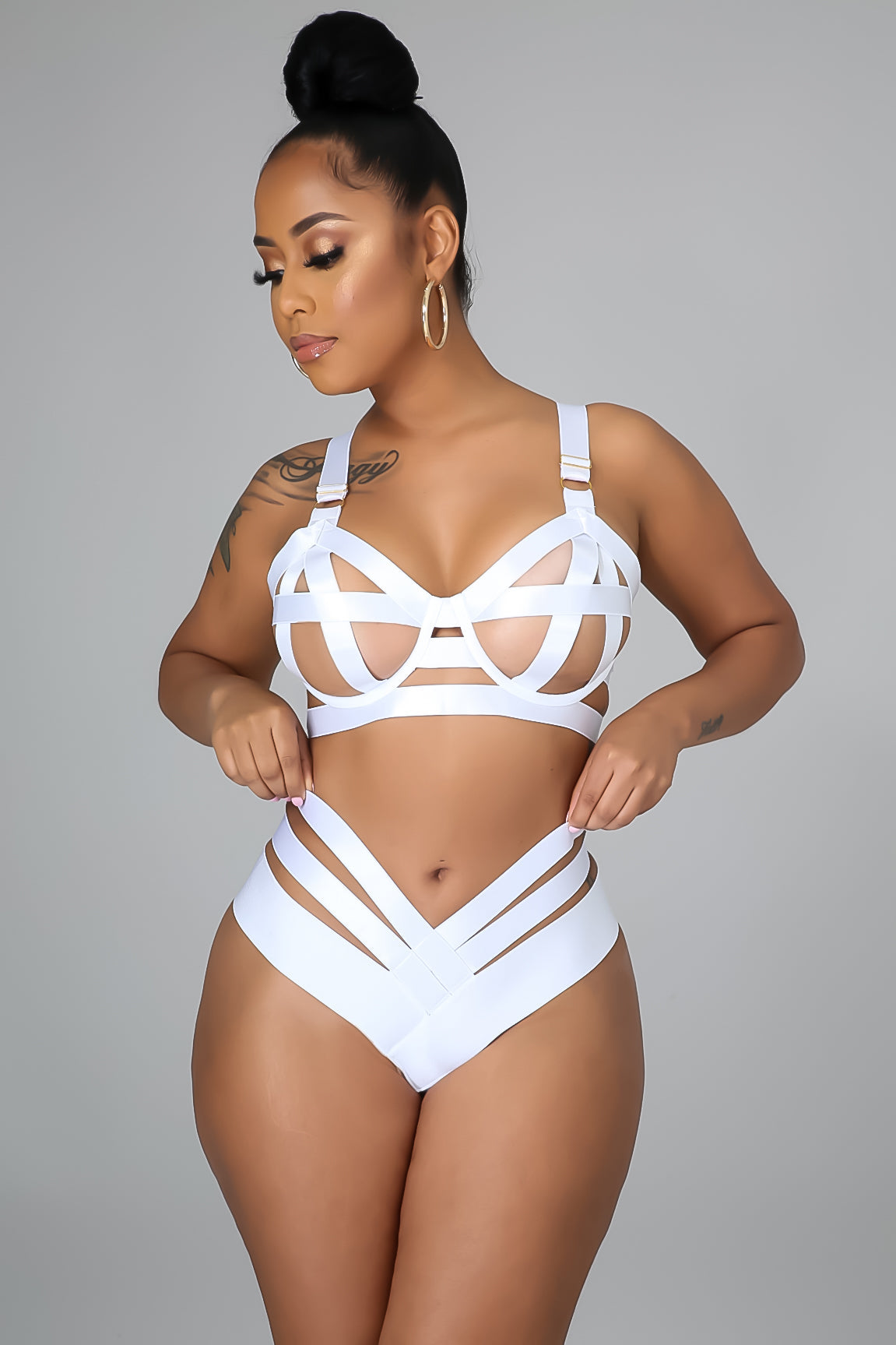 Feeling Sexy Teddy Set