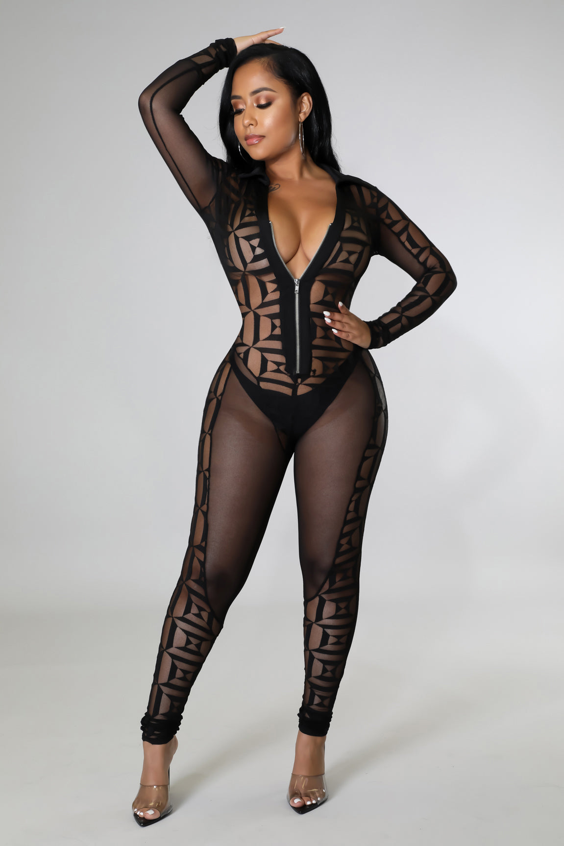 Saucy Hours Jumpsuit