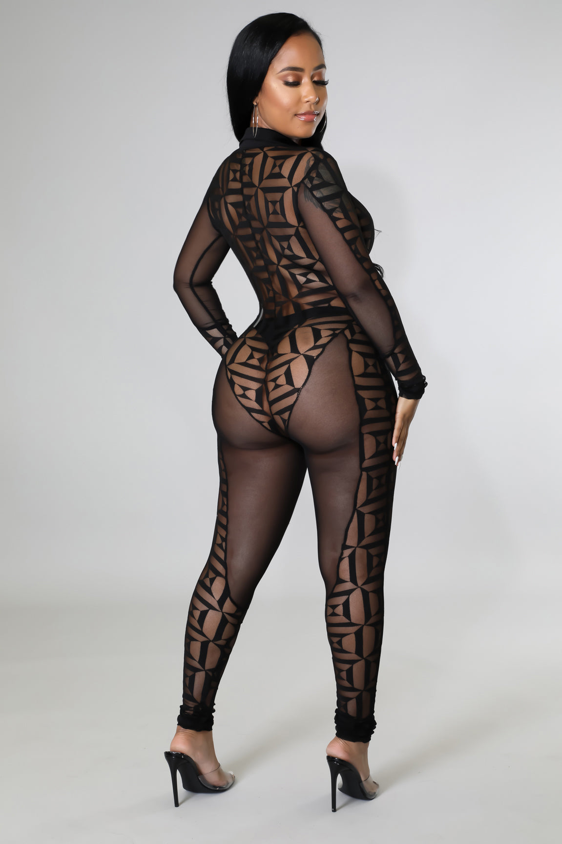 Saucy Hours Jumpsuit