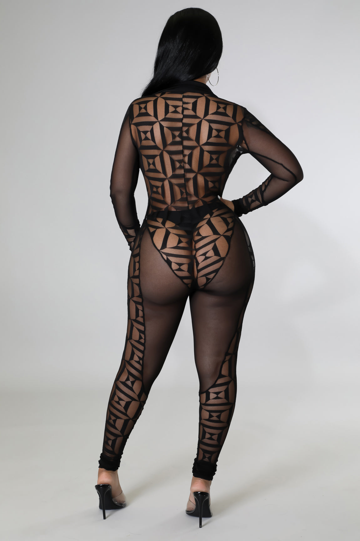 Saucy Hours Jumpsuit