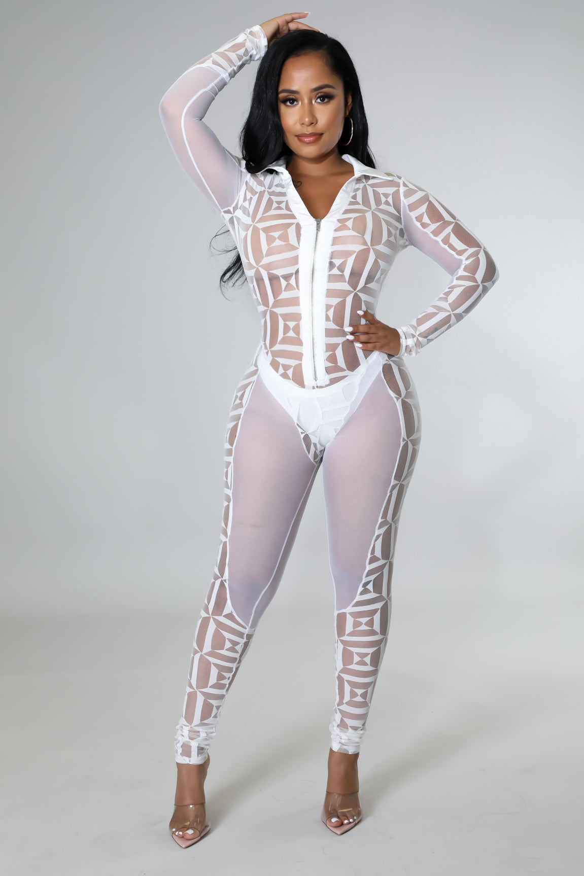 Saucy Hours Jumpsuit