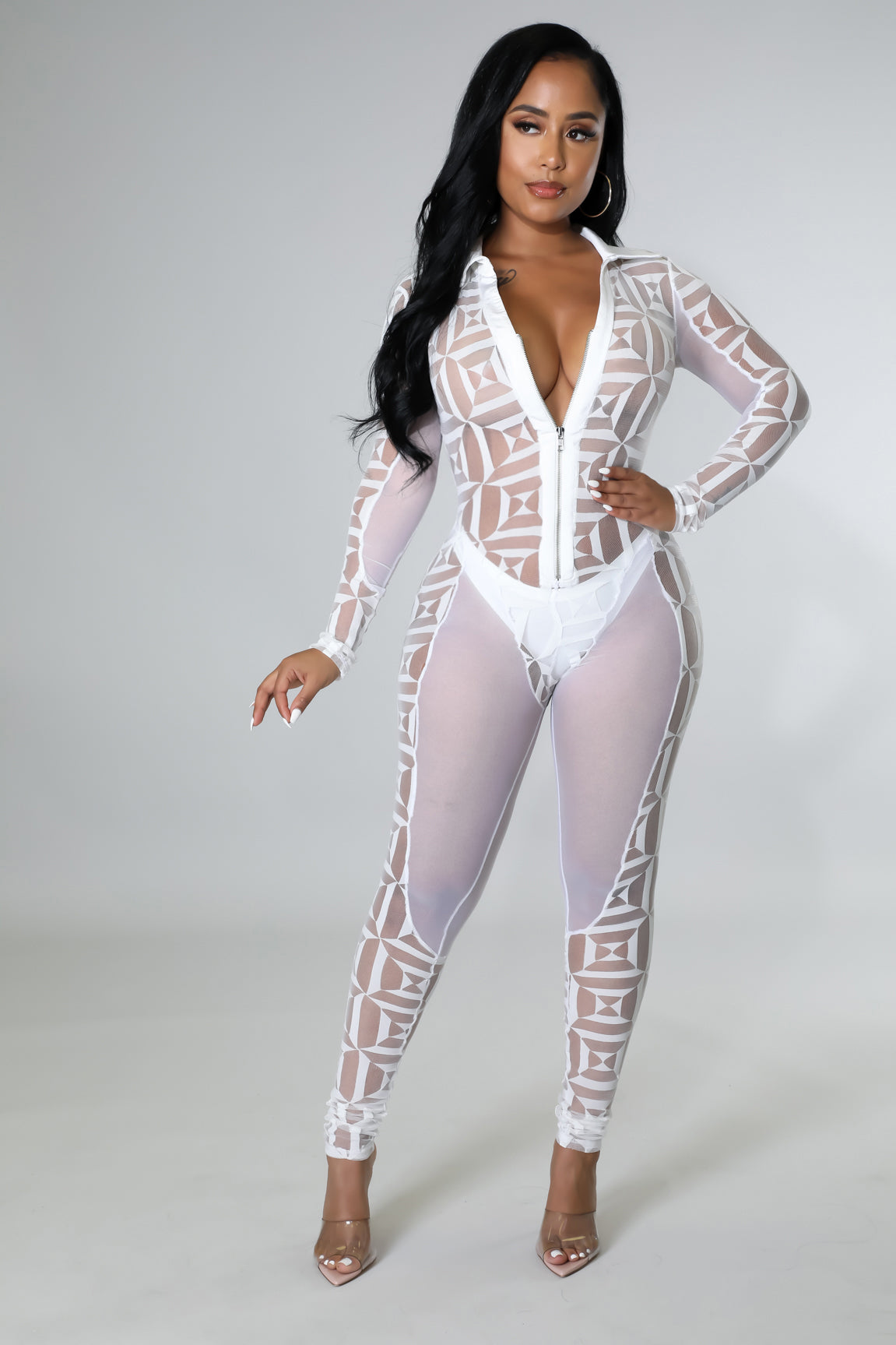 Saucy Hours Jumpsuit