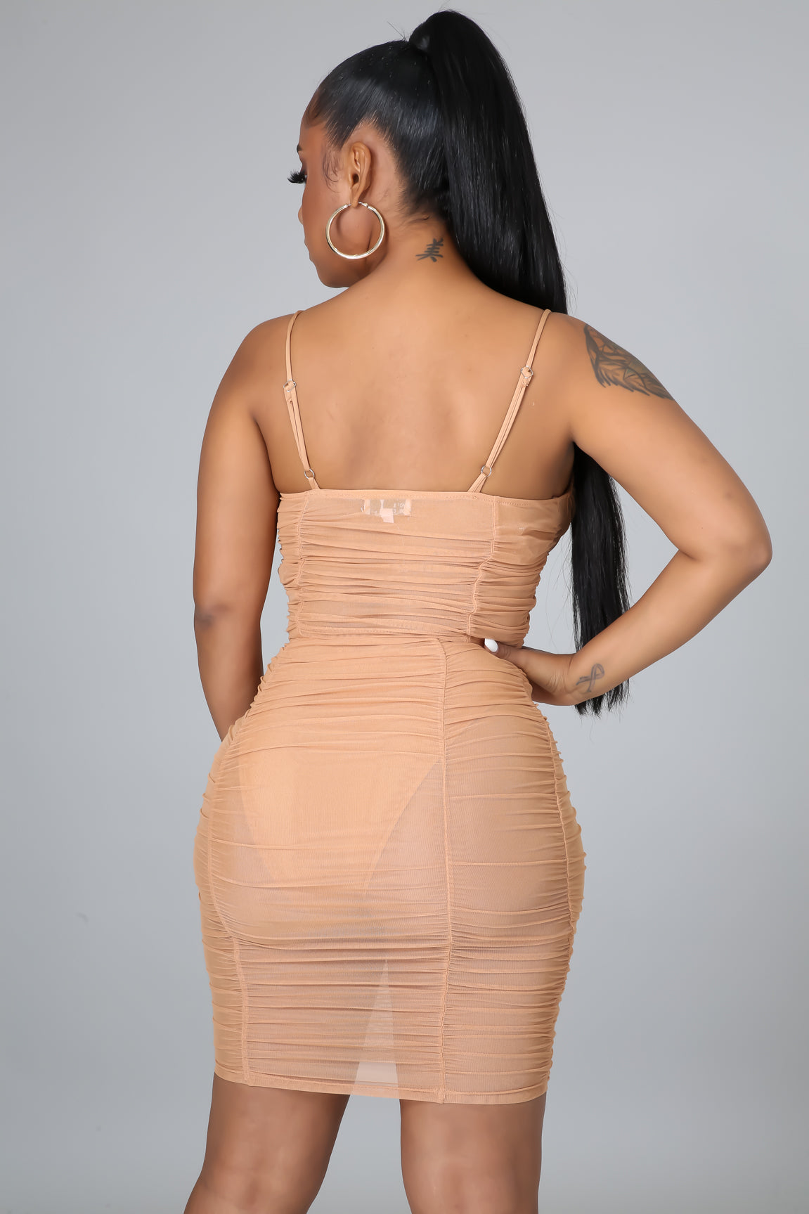 Night Is Young Skirt Set