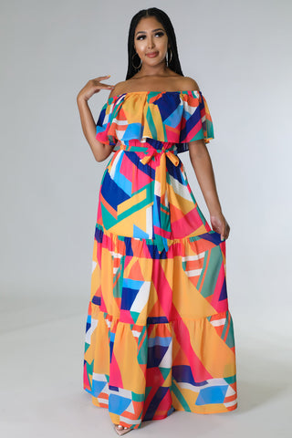 Tropical Girly Legging Set