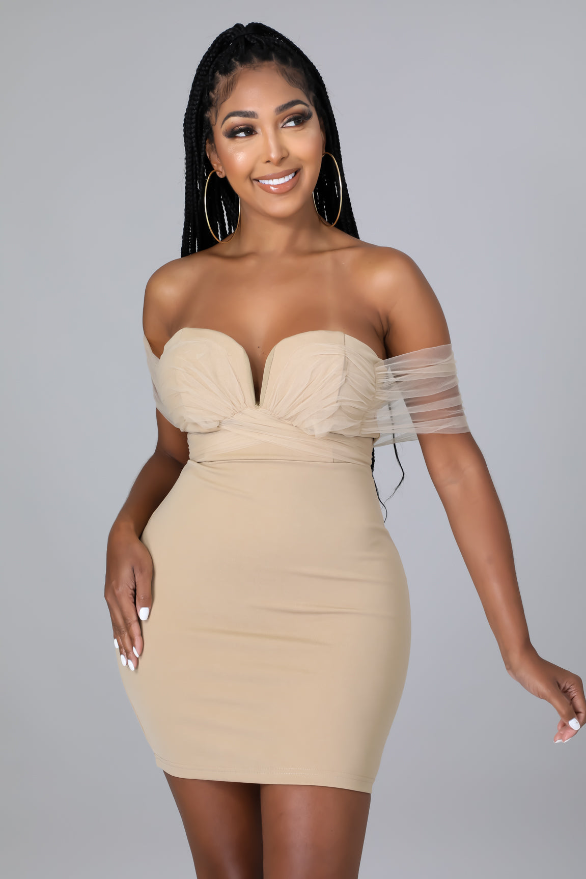 Blinding Attraction Dress