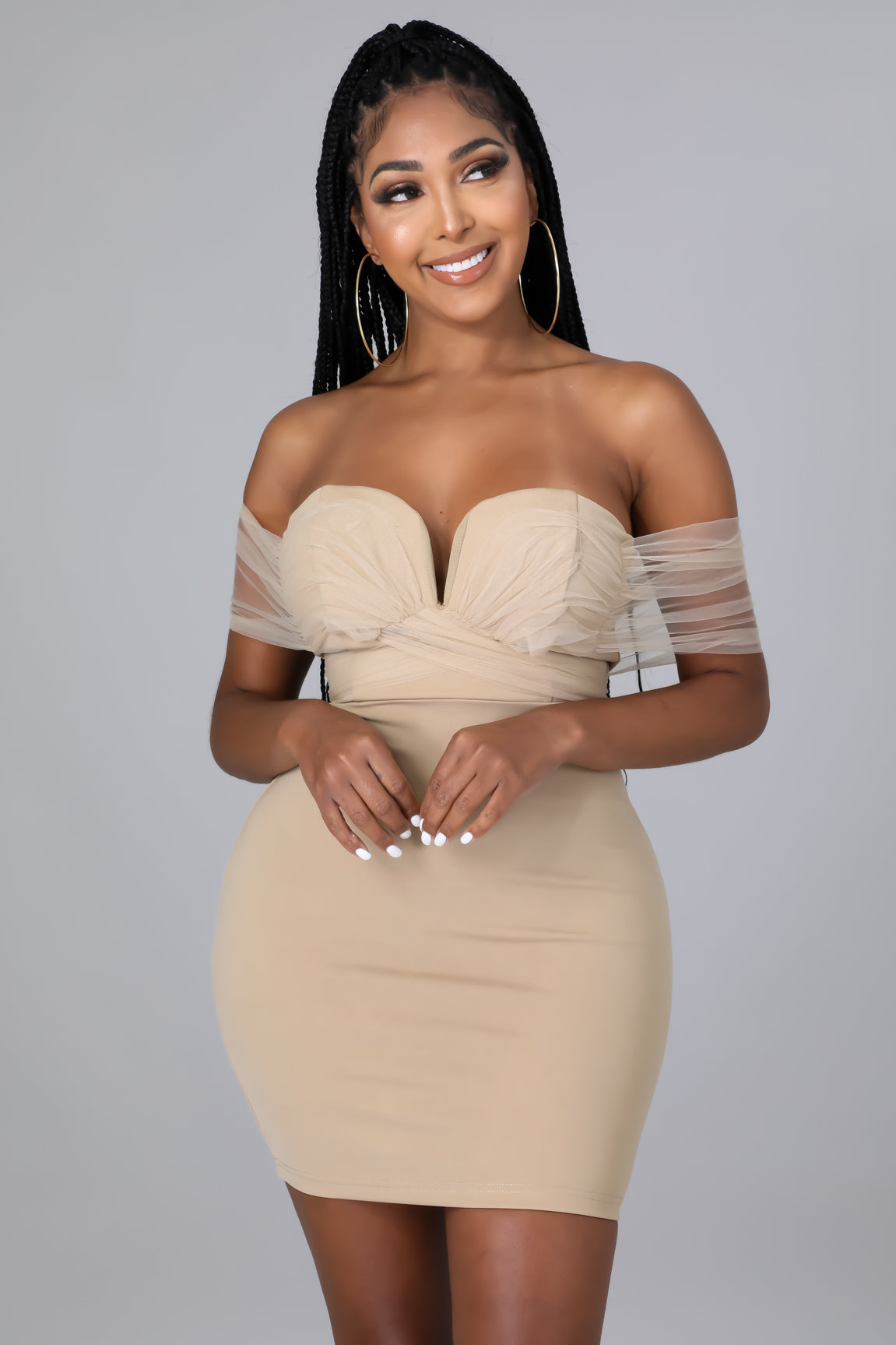 Blinding Attraction Dress