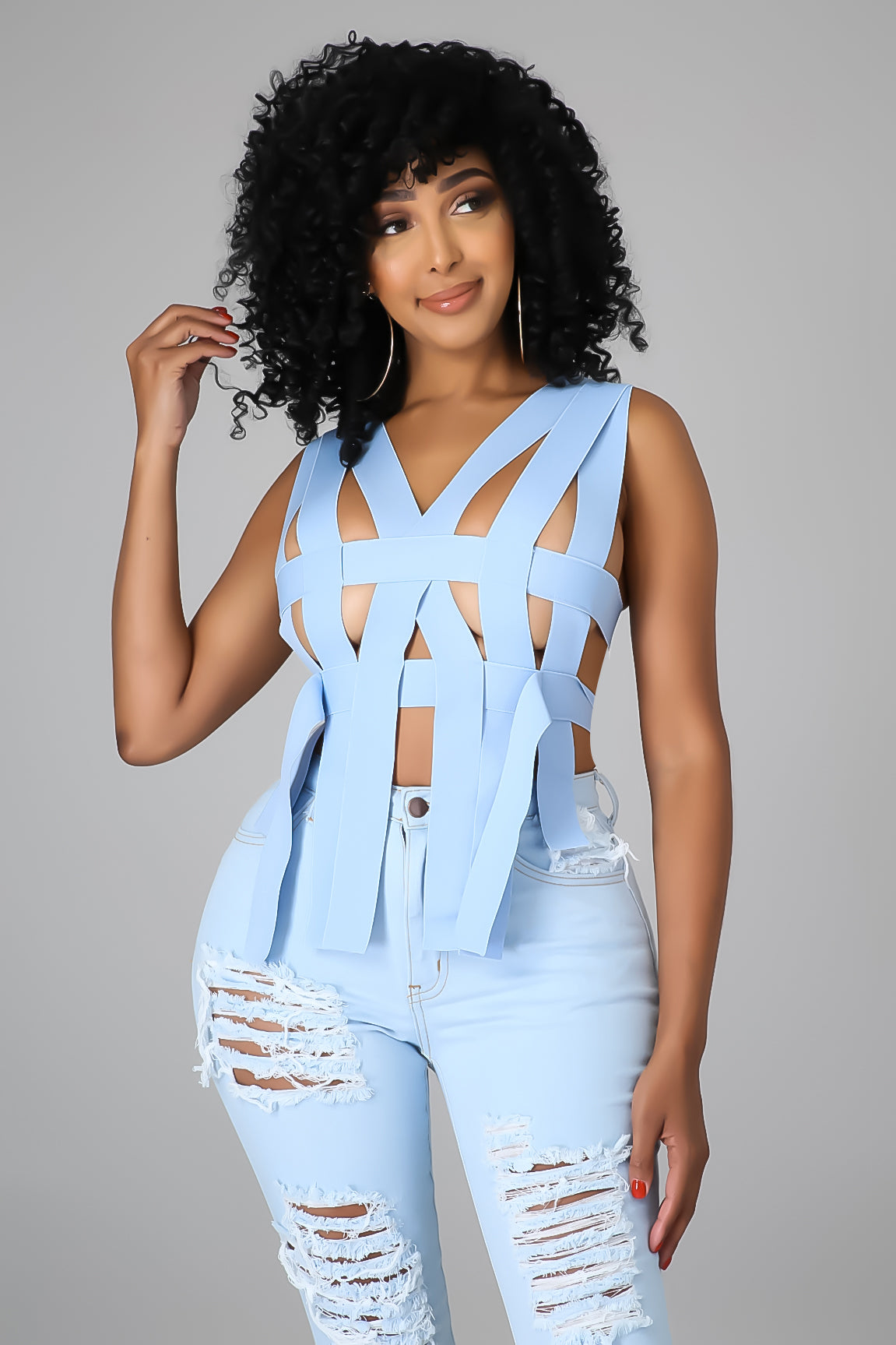 Bad And Bandaged Top