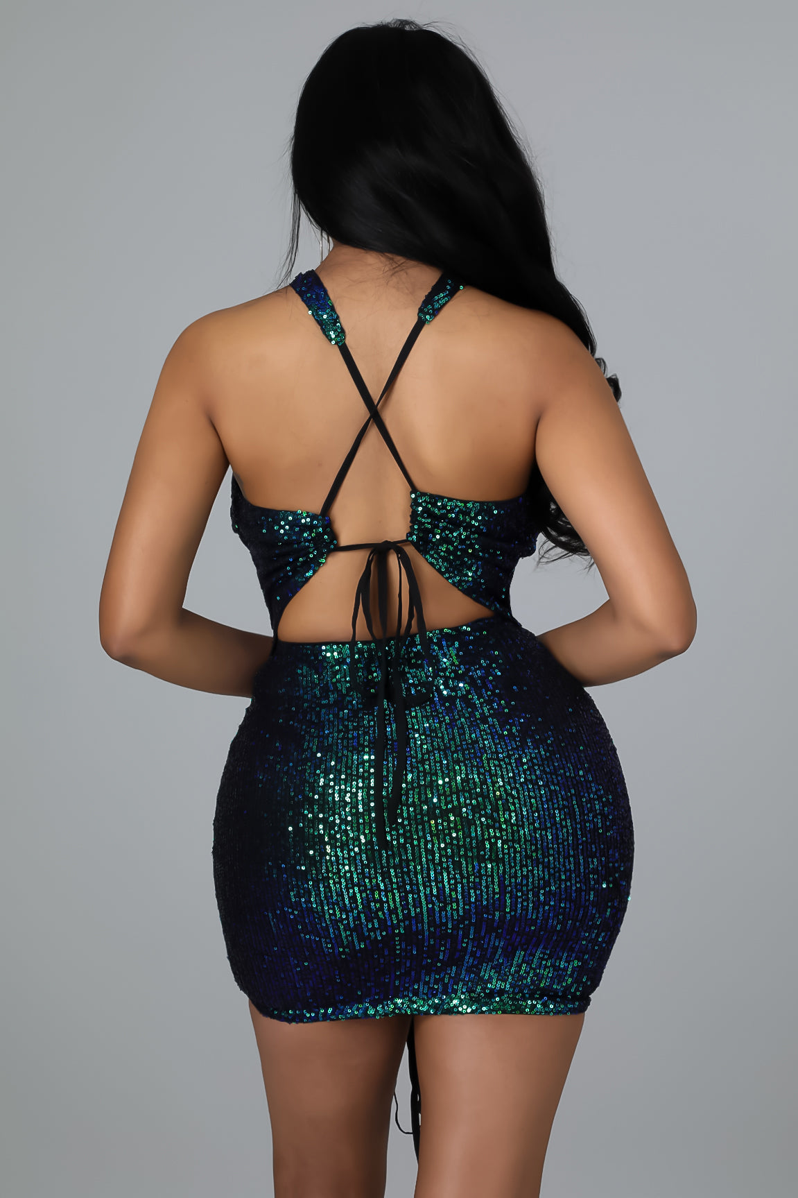 Baddest Around Dress