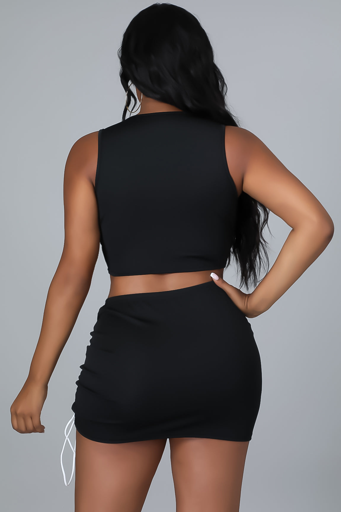 Warm Escapes Skirt Set