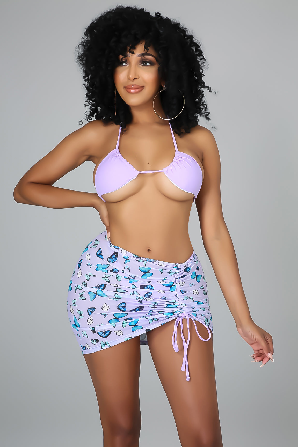 3pc Sunshine And Butterflies Swim Set