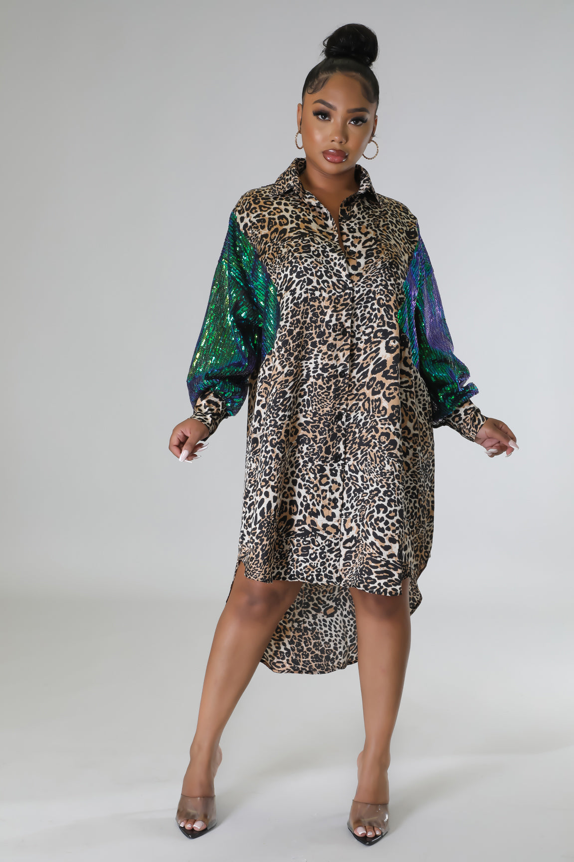 Fierce Bae Tunic Dress
