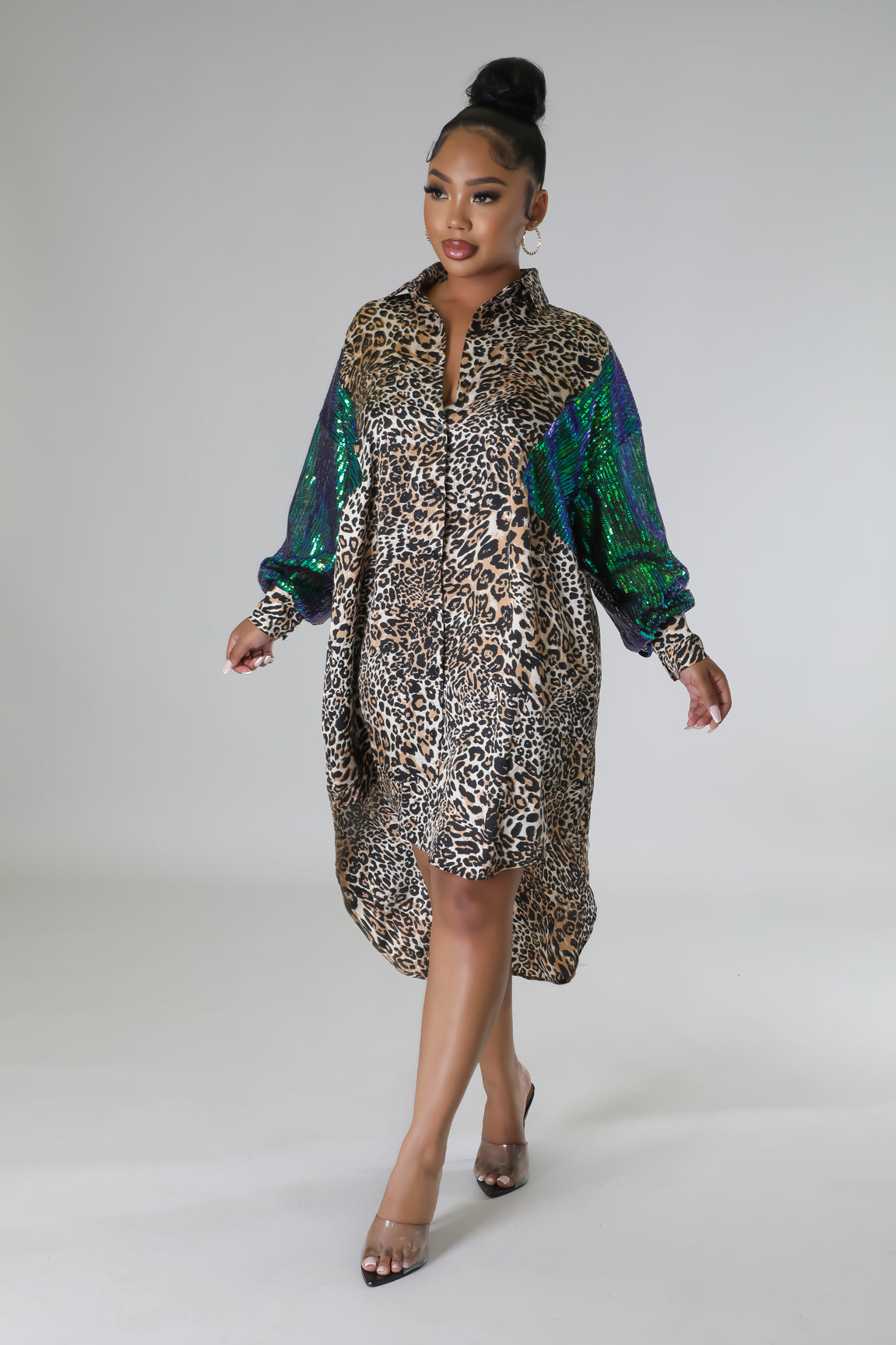 Fierce Bae Tunic Dress