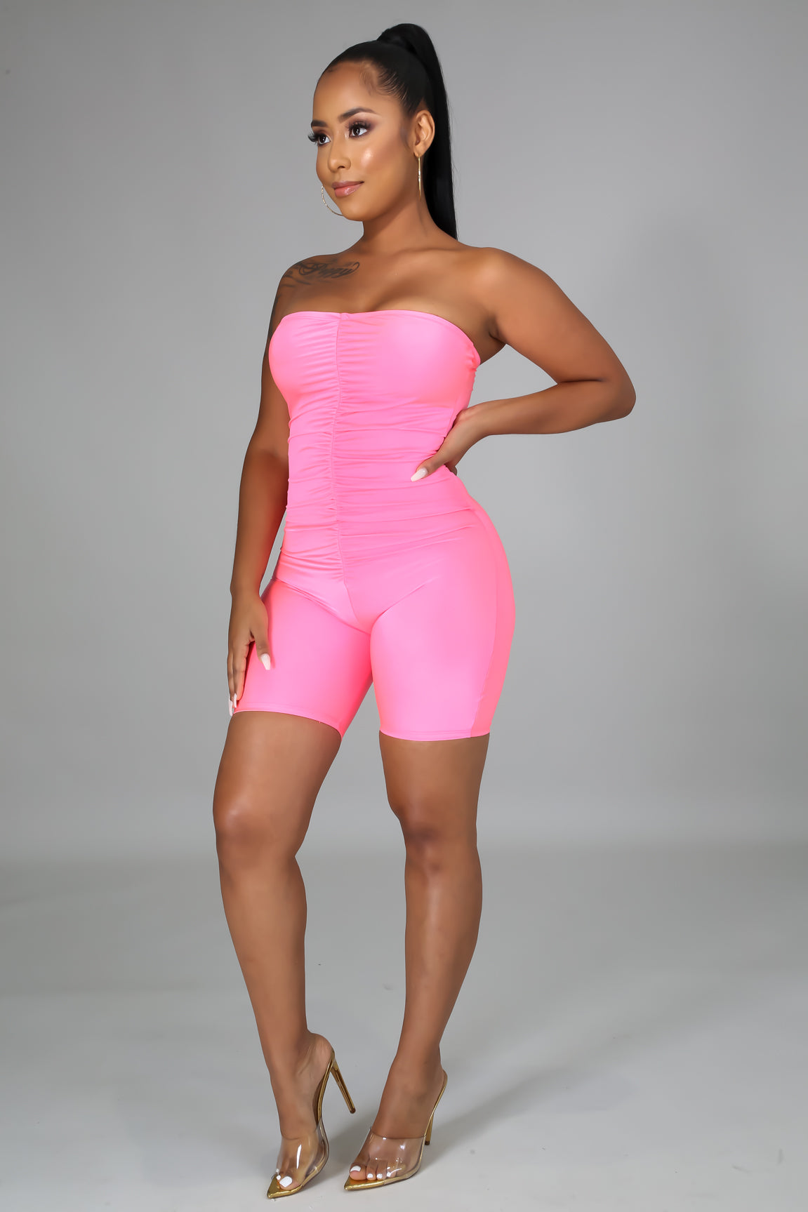 Going Away Romper
