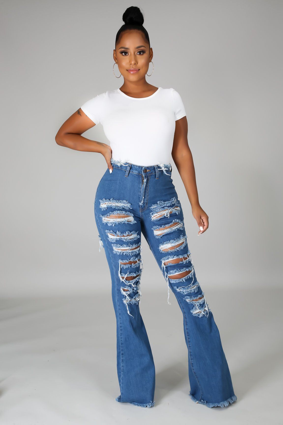 Meeting The Standard Jeans