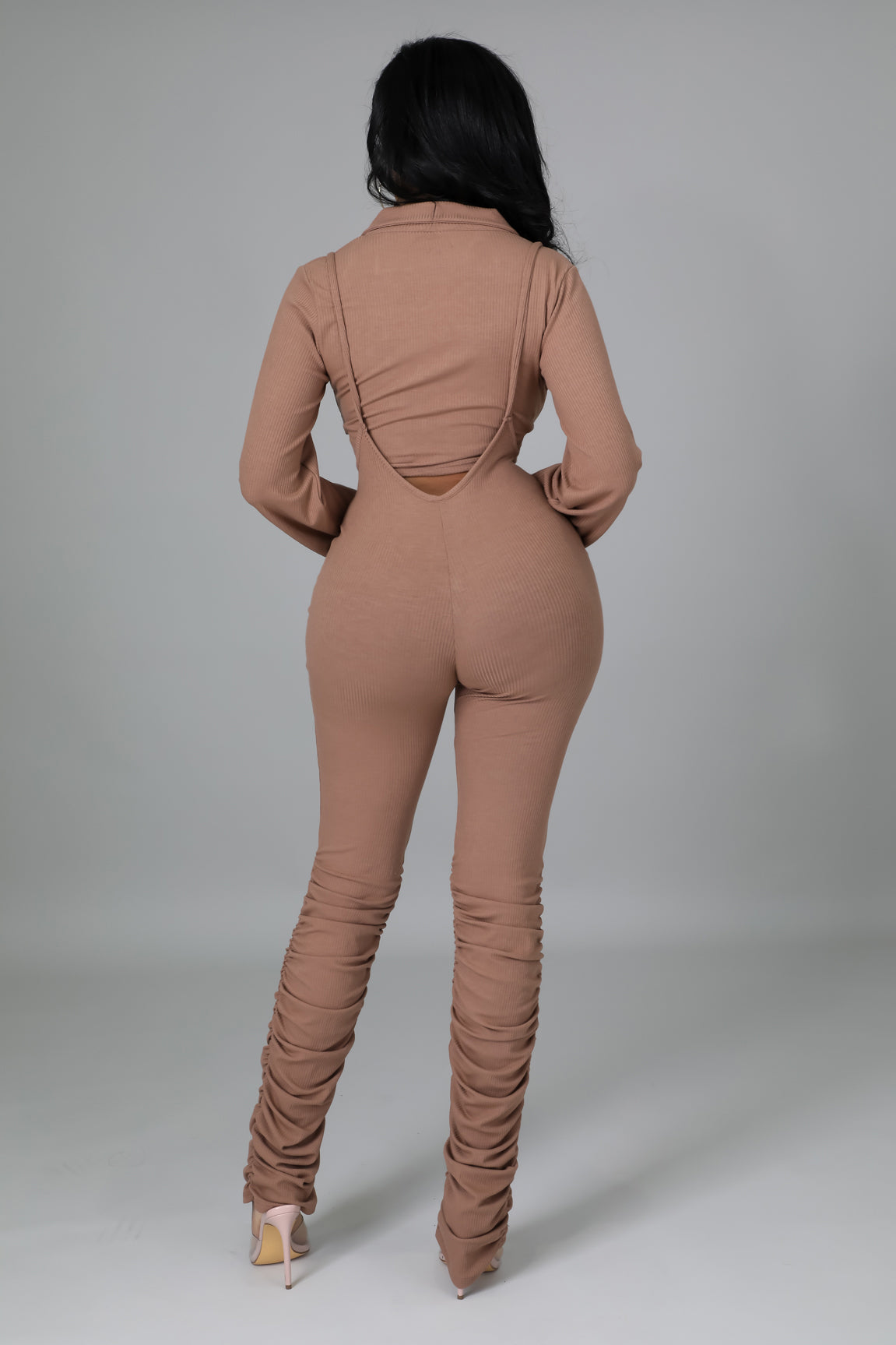 Valentina Babe Jumpsuit Set