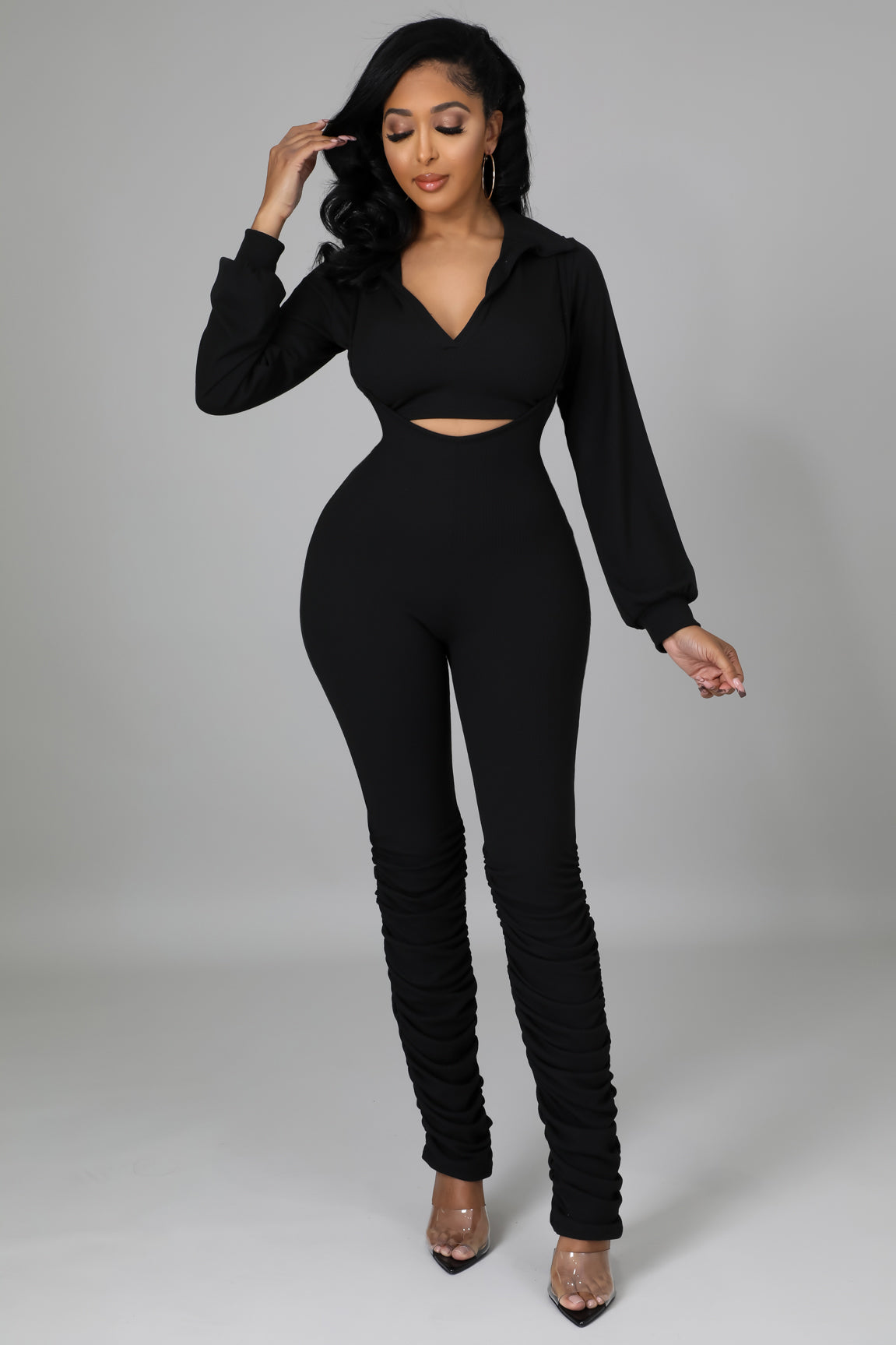 Valentina Babe Jumpsuit Set