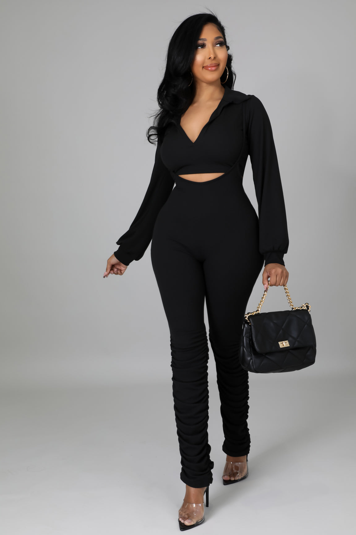 Valentina Babe Jumpsuit Set
