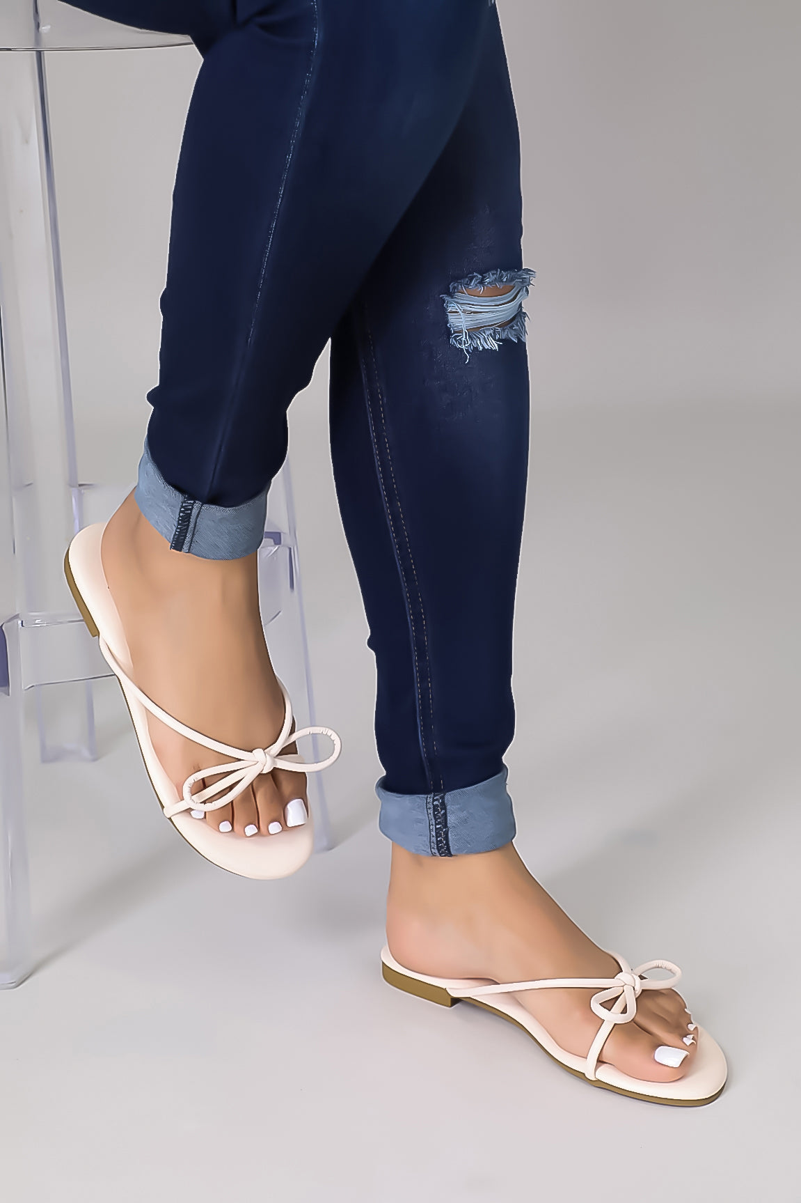 Bare Secrets Sandals