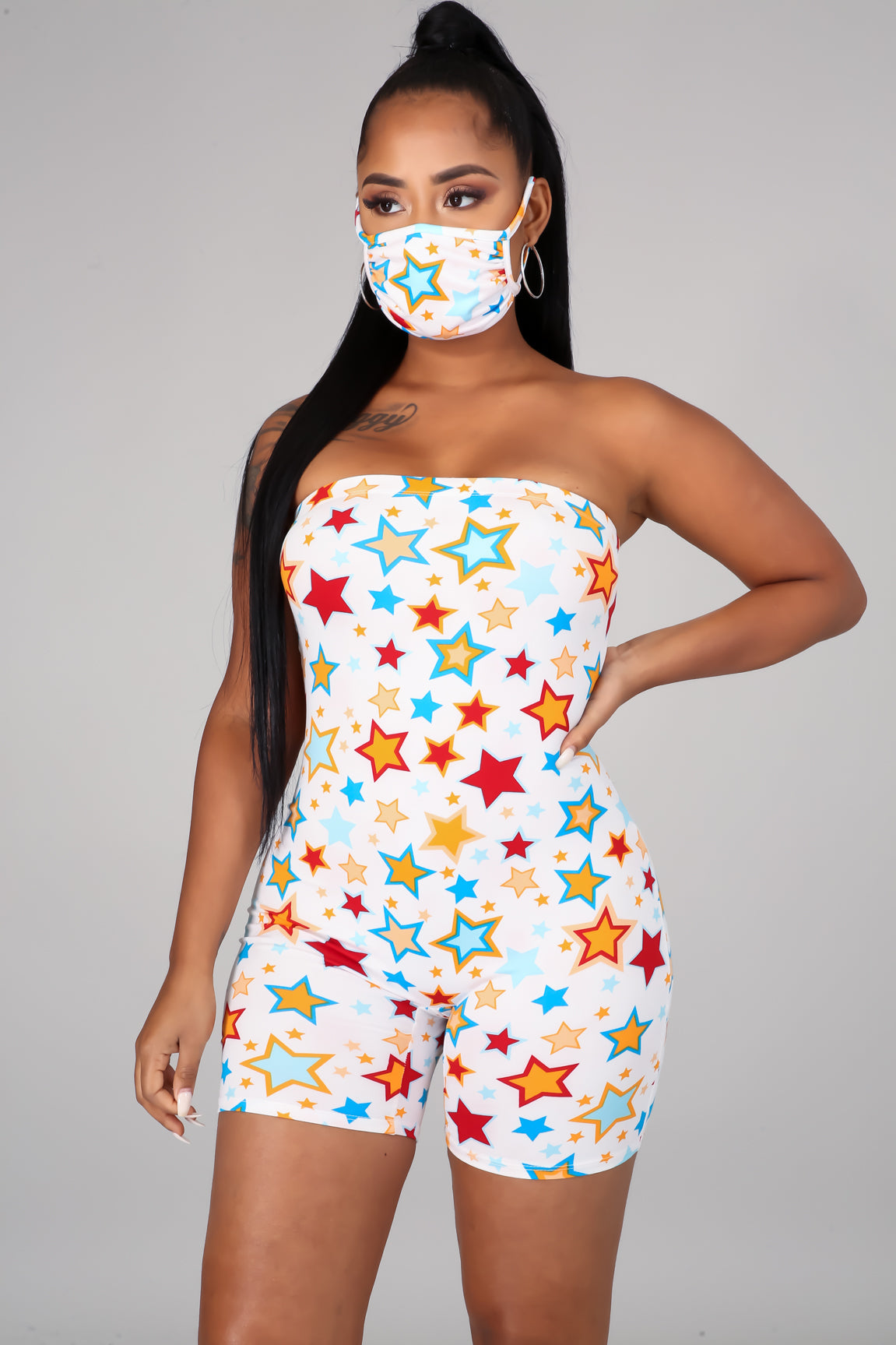 In For Dessert Romper Set