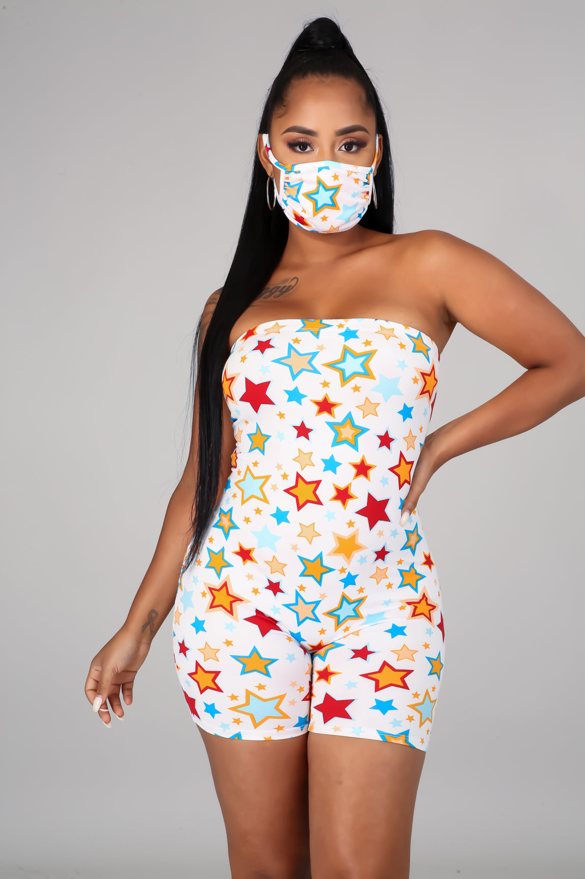 In For Dessert Romper Set