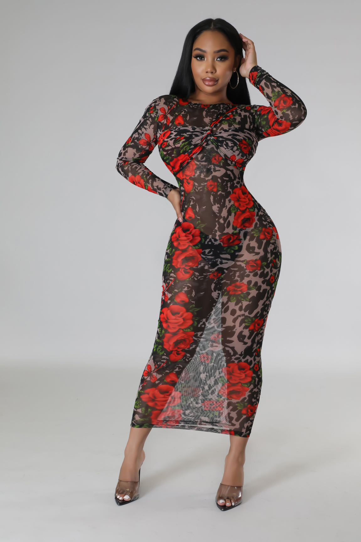 Vibrant Moments Dress