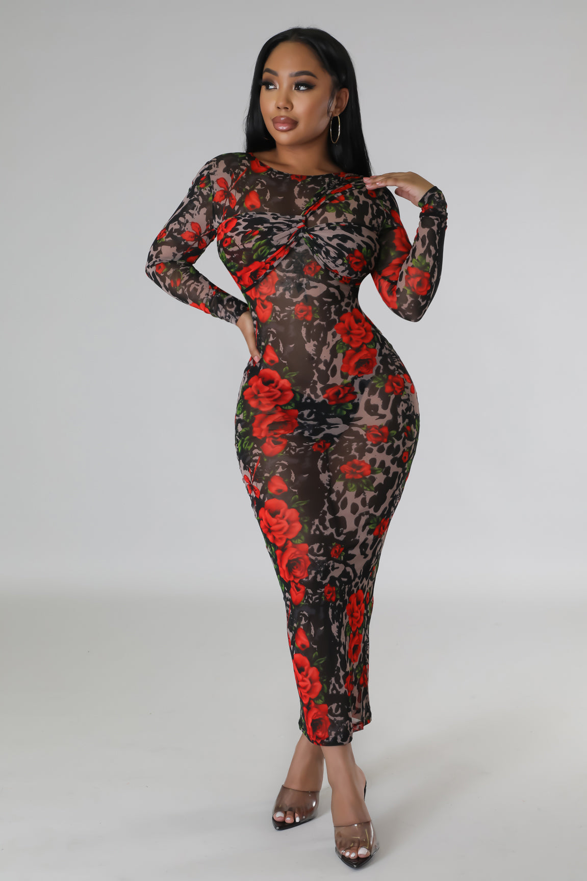 Vibrant Moments Dress