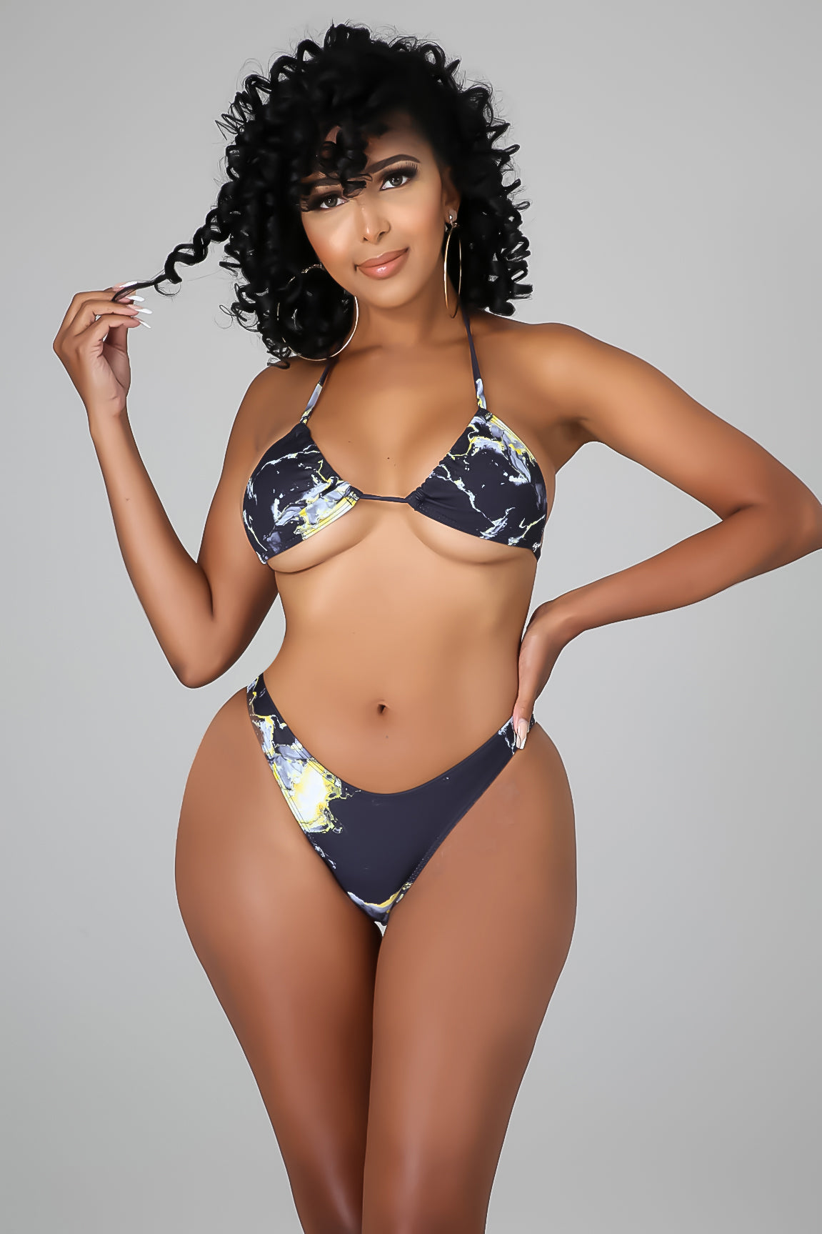 3pc Calling Baddies Swim Set