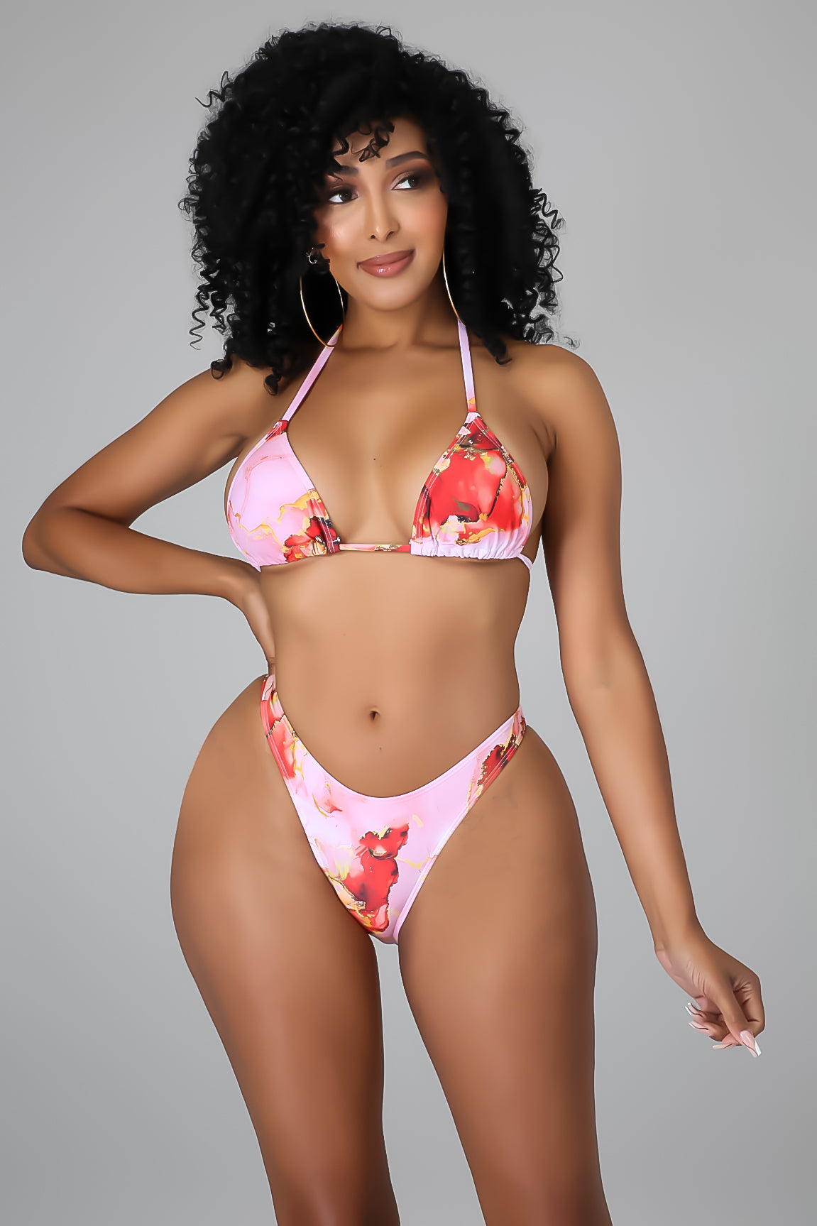 3pc Calling Baddies Swim Set