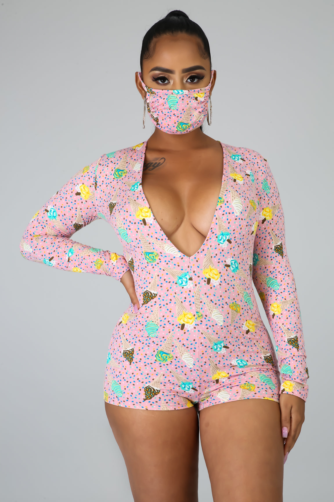 Sweet Treat Romper Set