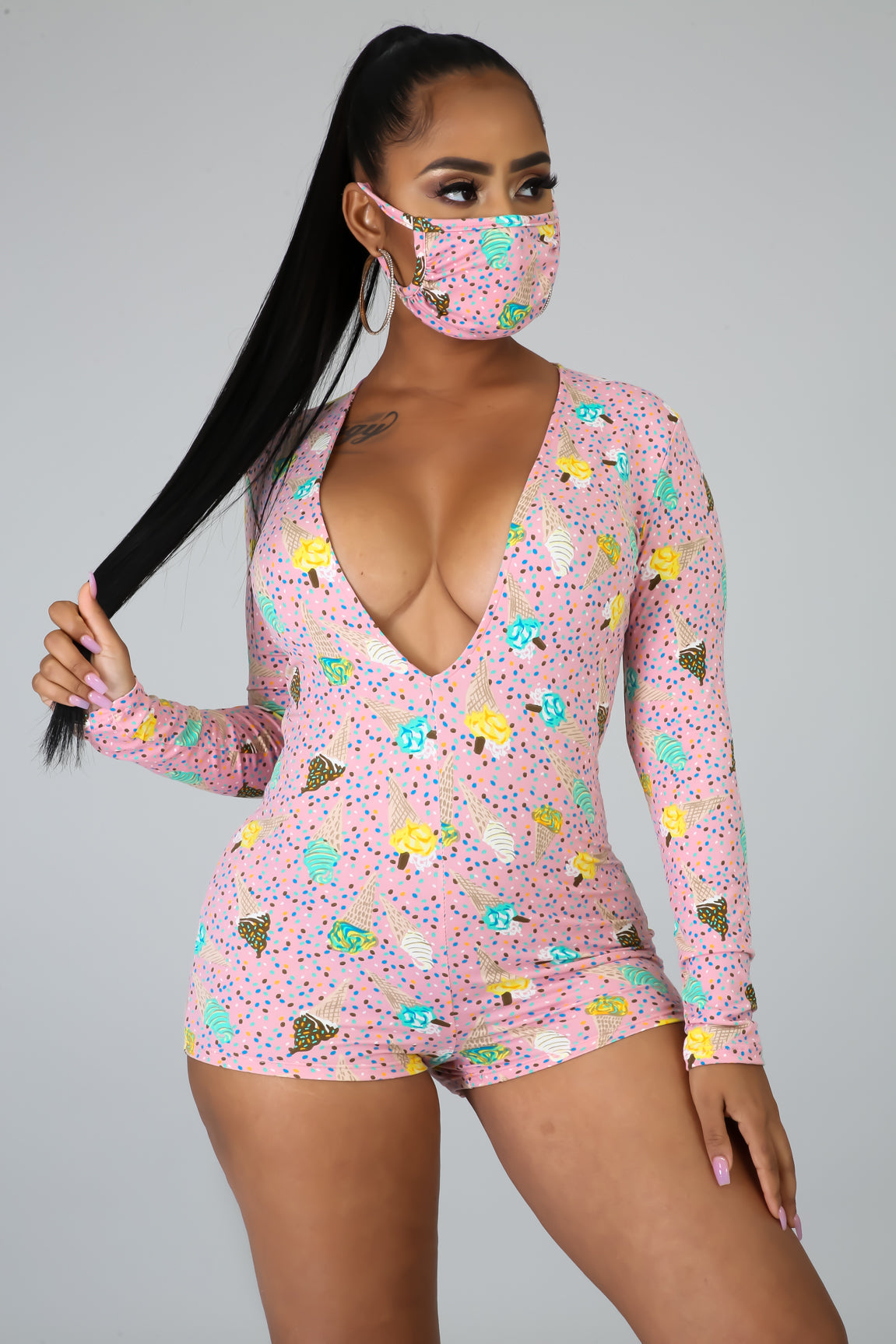 Sweet Treat Romper Set
