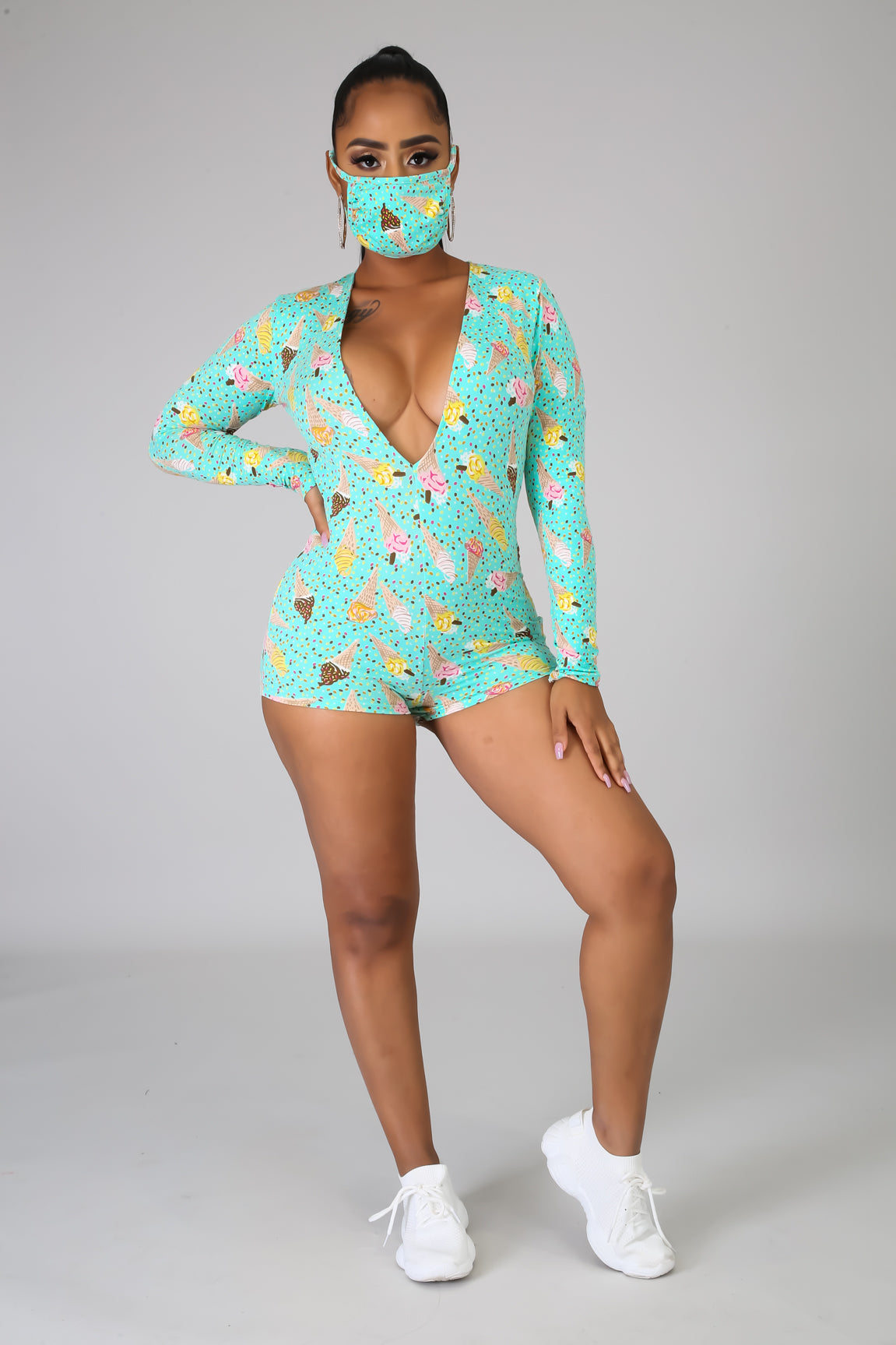 Sweet Treat Romper Set