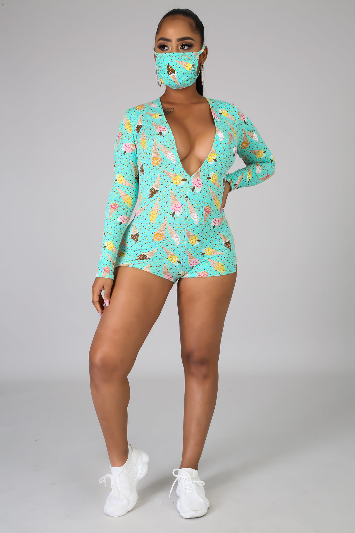 Sweet Treat Romper Set