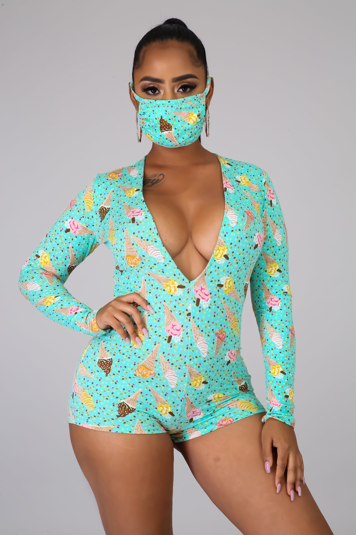 Sweet Treat Romper Set