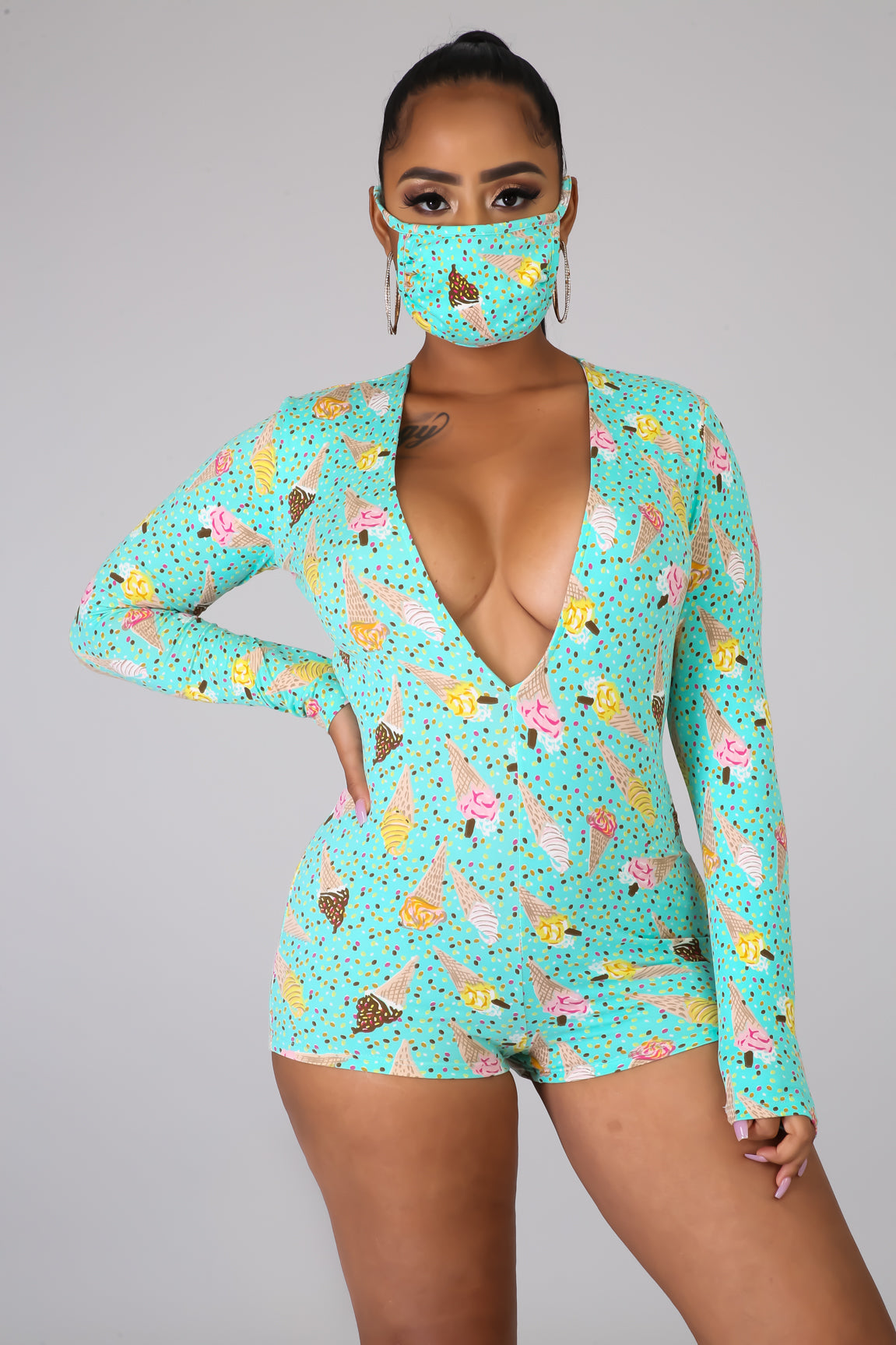 Sweet Treat Romper Set