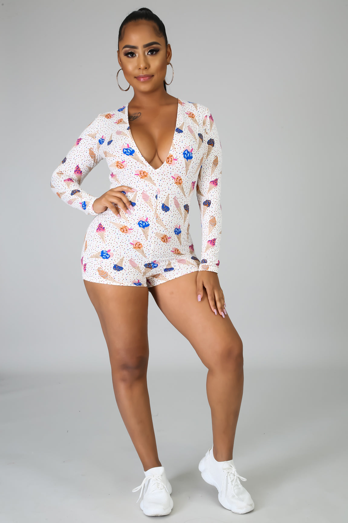 Sweet Treat Romper Set
