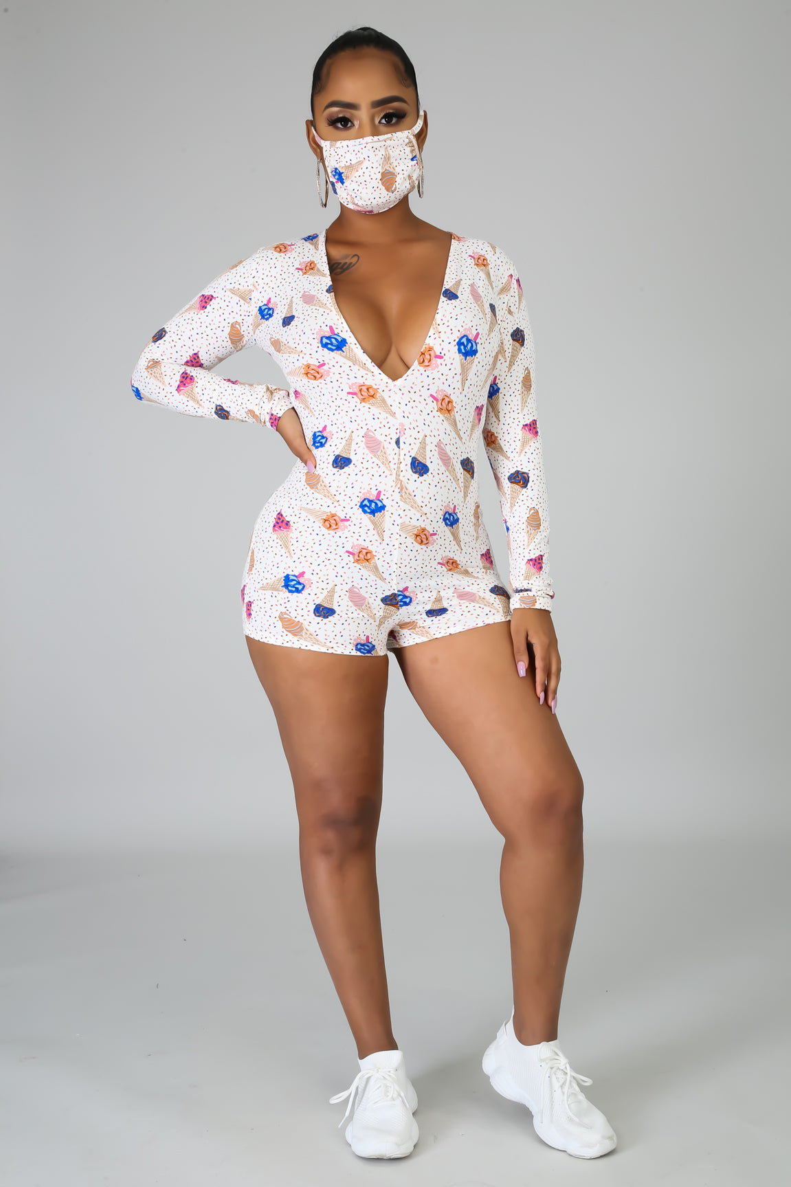 Sweet Treat Romper Set