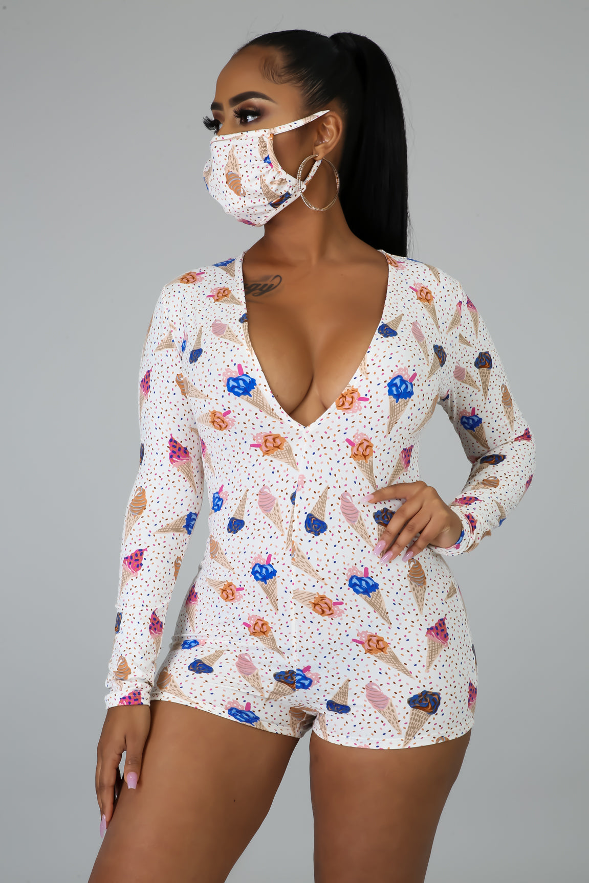 Sweet Treat Romper Set