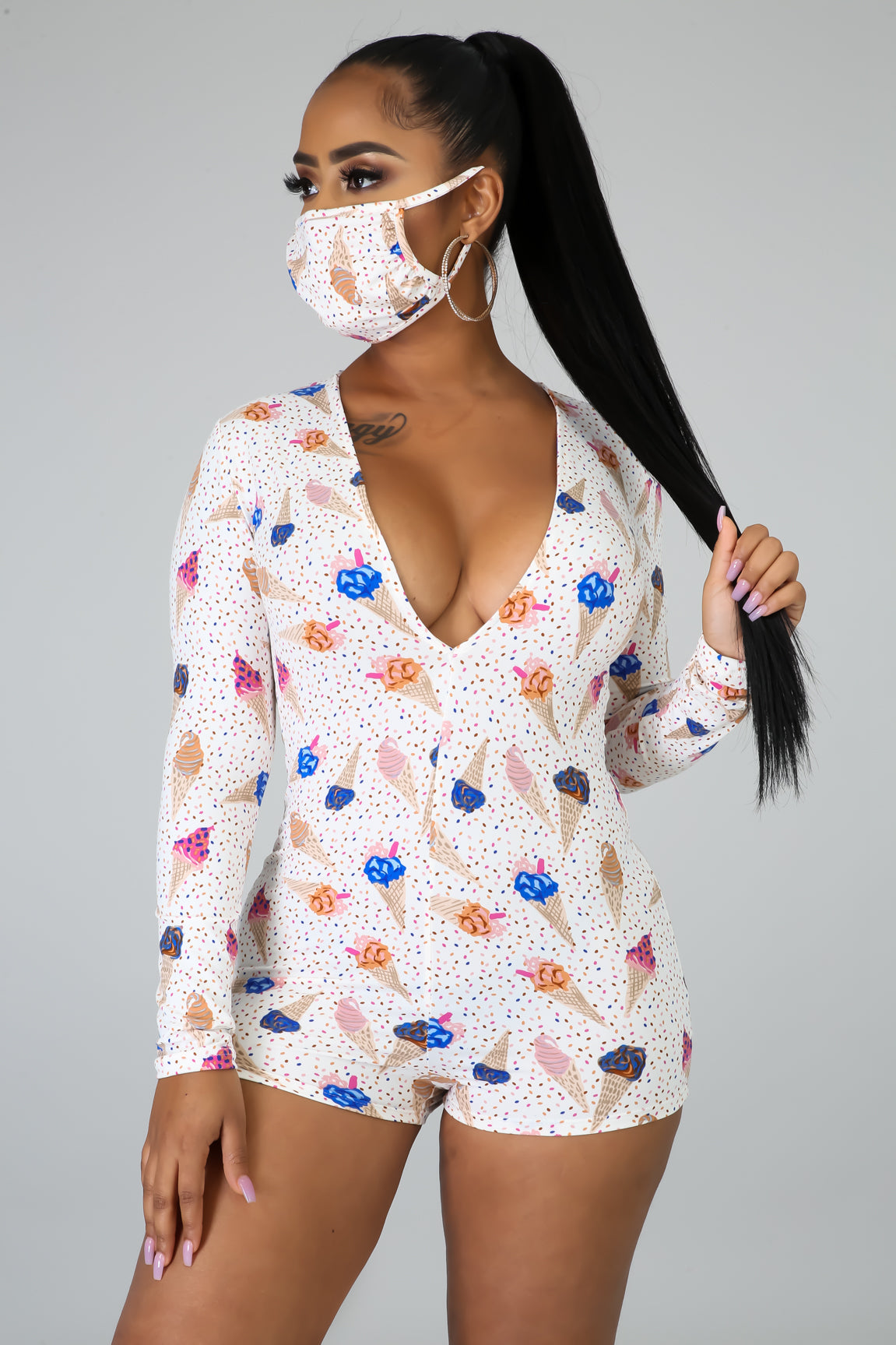 Sweet Treat Romper Set