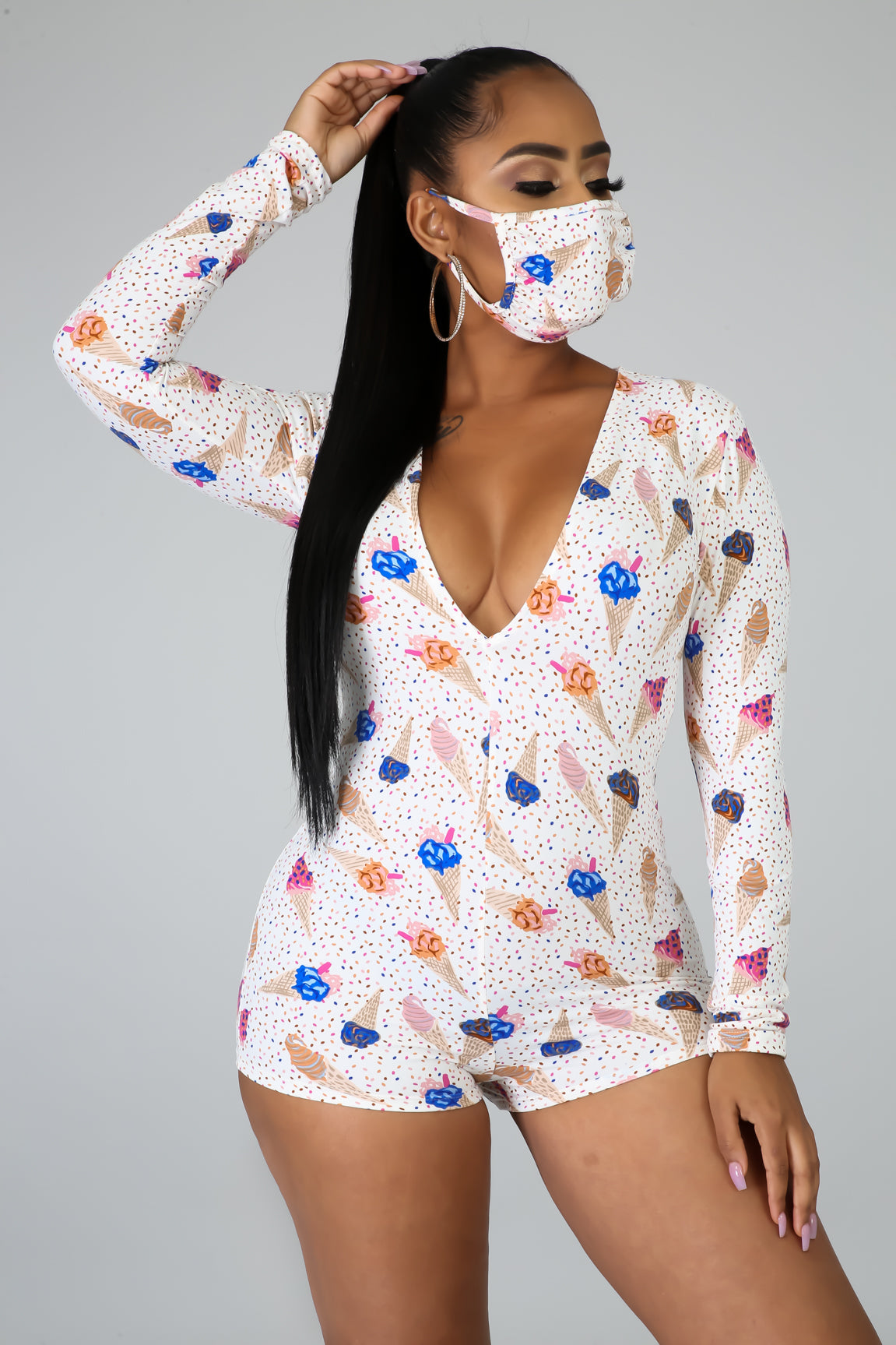 Sweet Treat Romper Set